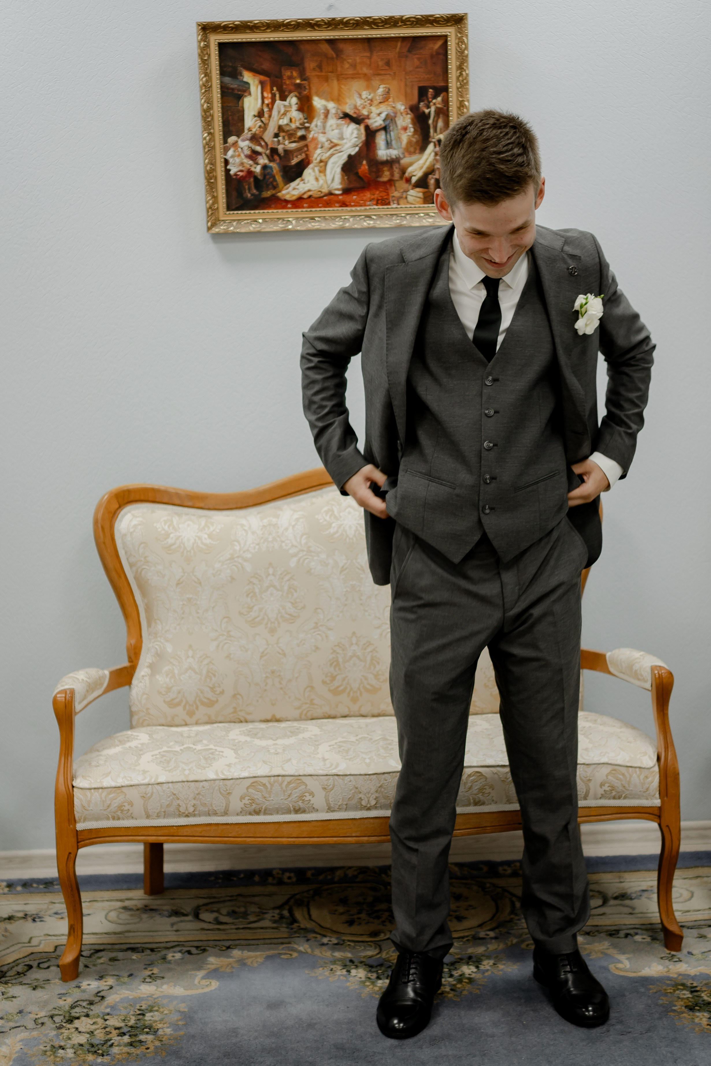 СВАДЕБНАЯ СЬЕМКА В ЗАГСЕ И БАНКЕТ. Профессиональный фотограф, Санкт-Петербург — Виктория Богомолова