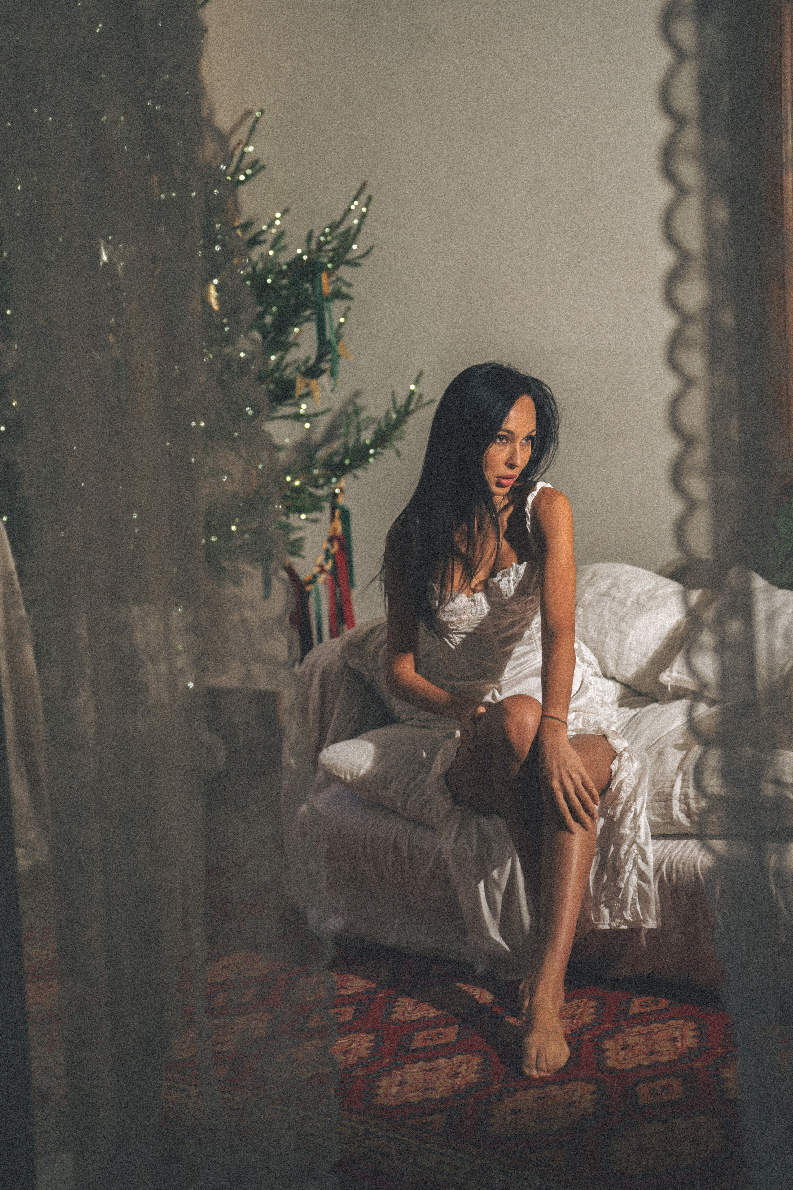 ФОТОСЕСИИЯ К НОВОМУ ГОДУ В АТМОСФЕРНОЙ СТУДИИВ ЦЕНТРЕ ПИТЕРАИ ВИНТАЖНЫЙ ОБРАЗ. Профессиональный фотограф, Санкт-Петербург — Виктория Богомолова