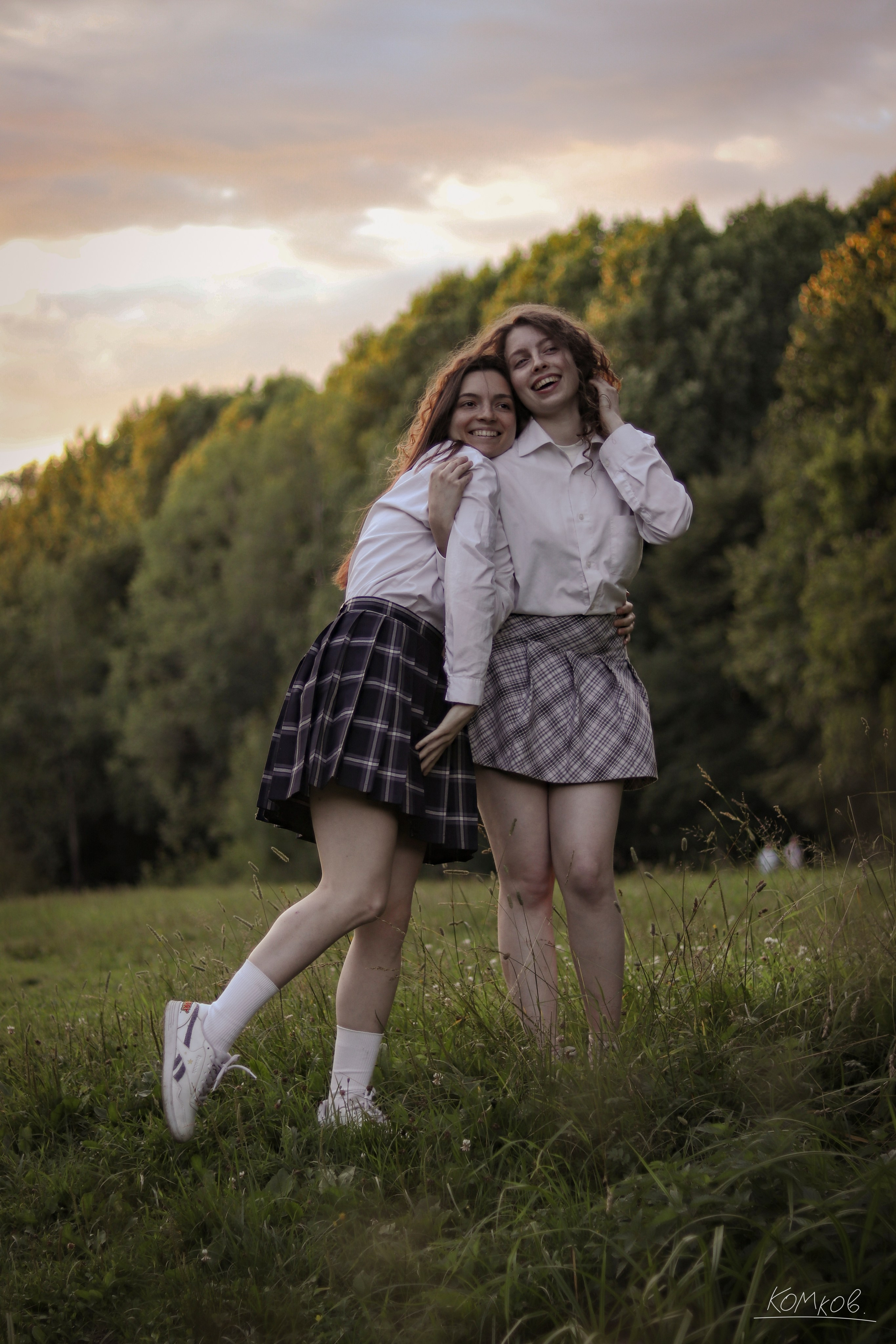 Маша и Арина. Ивентный фотограф в Санкт-Петербурге Олег Комков