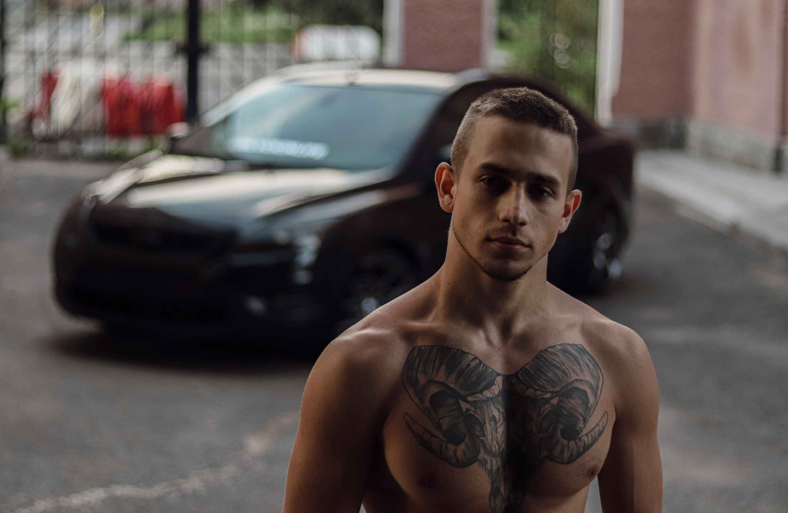 Никита и Ford. Ивентный фотограф в Санкт-Петербурге Олег Комков