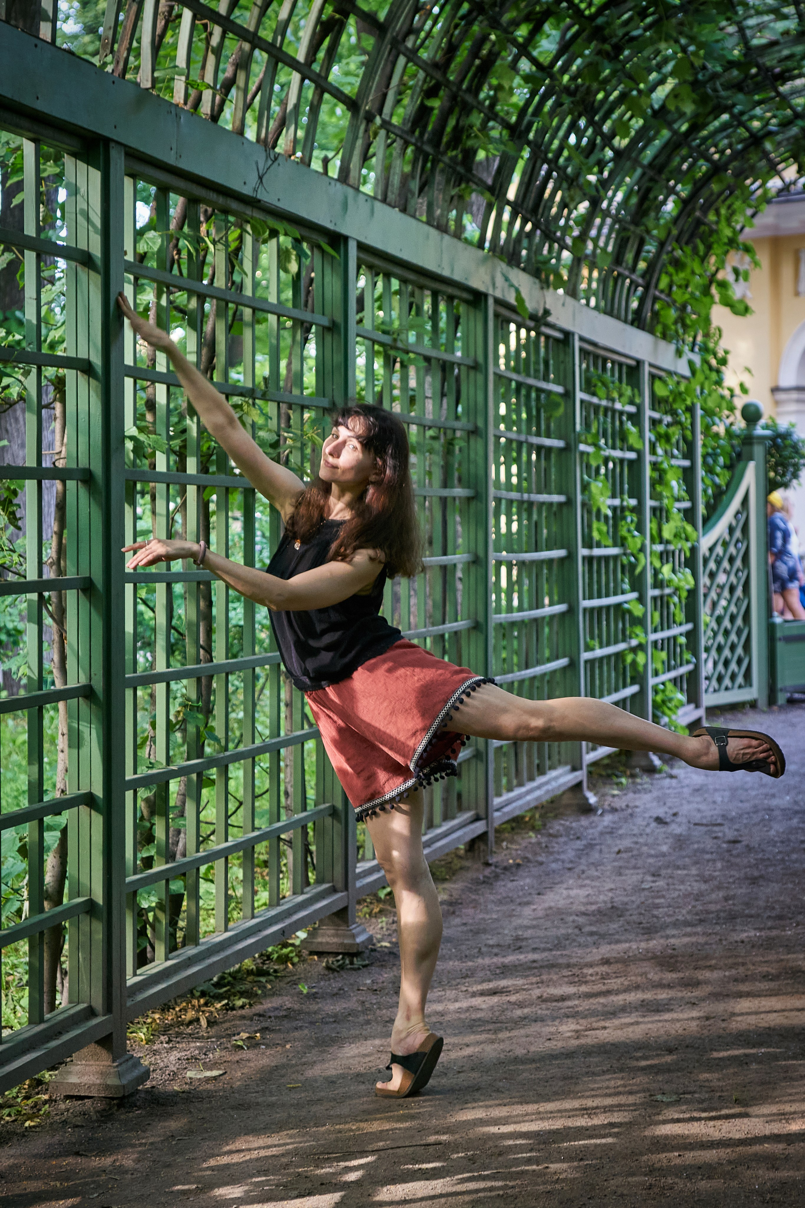 Фотосессия в Летнем саду. Санкт-Петербург