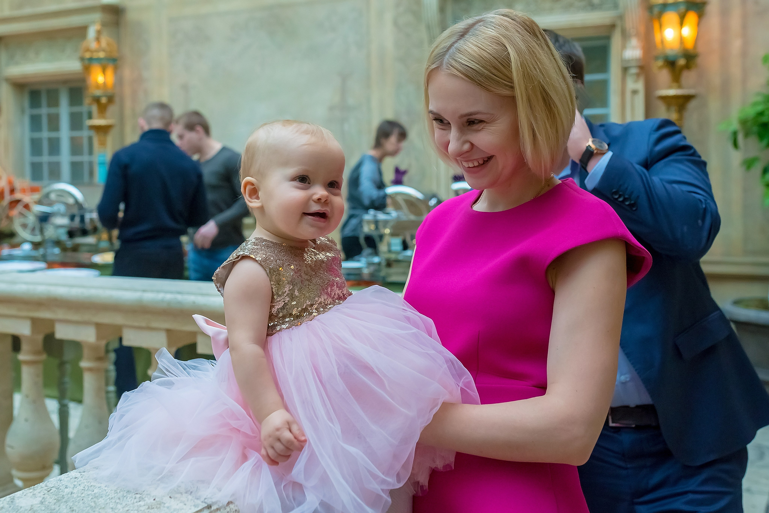 Празднование первого года со дня рождения