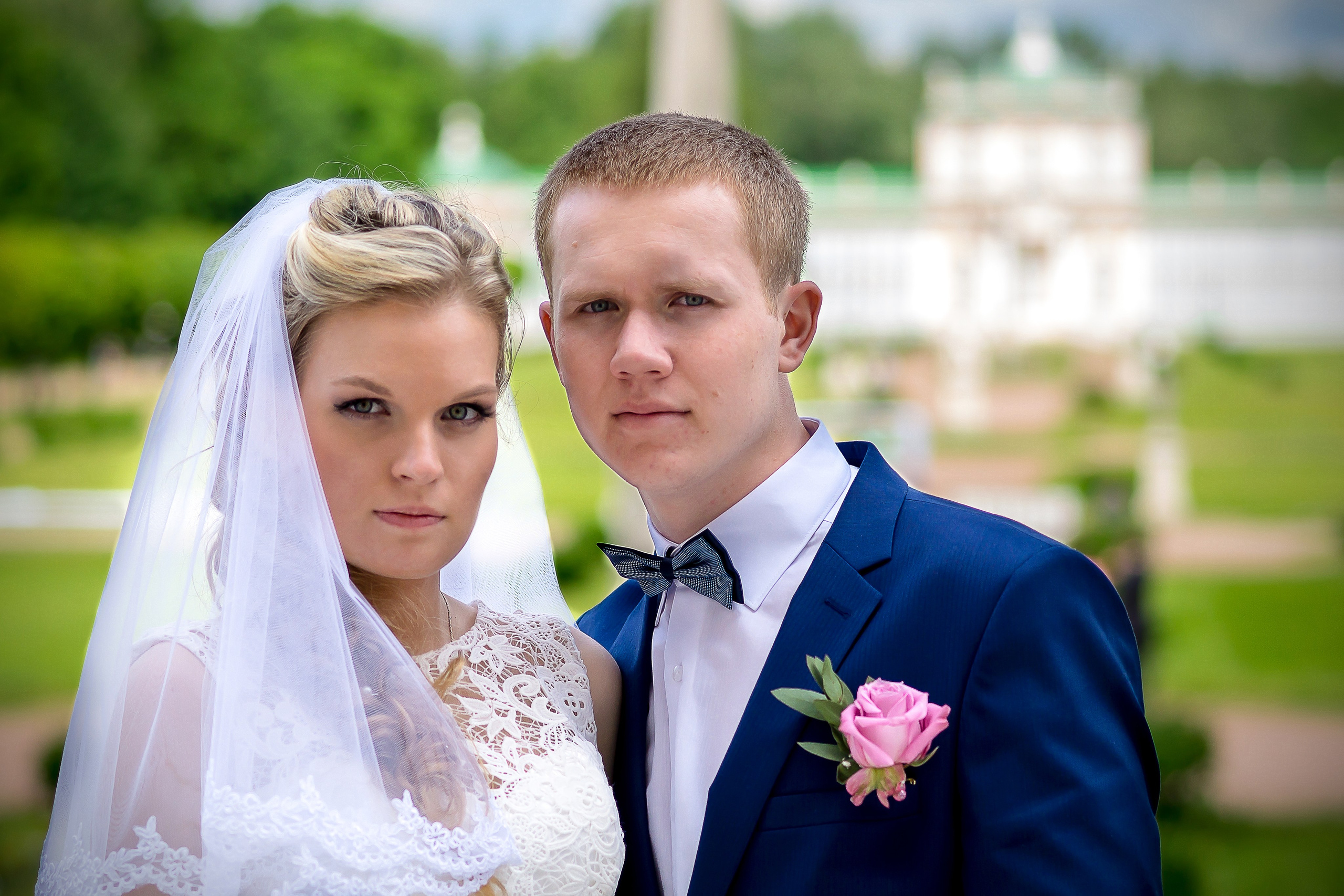 кусково, свадебные фото