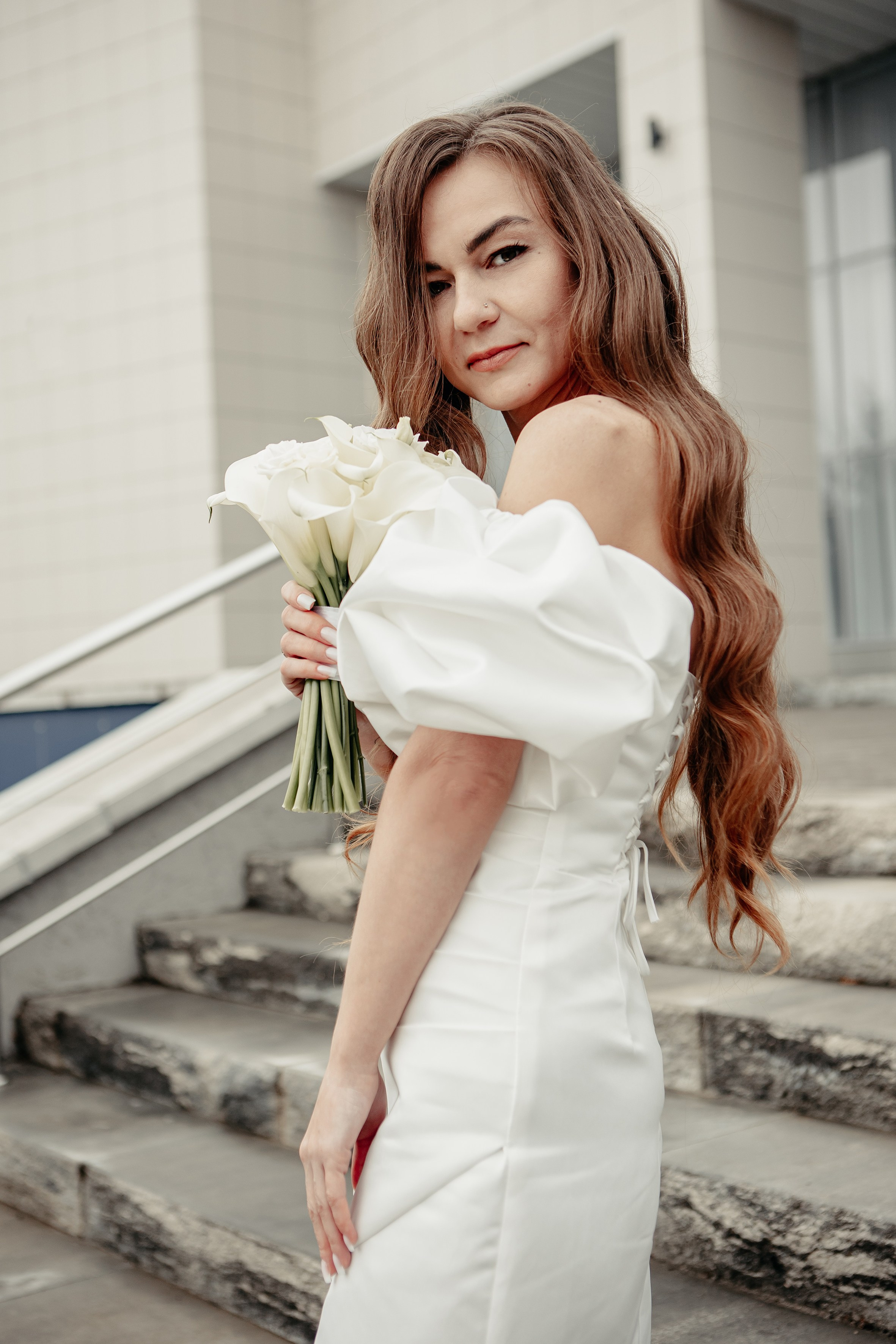 Дмитрий и Альбина. Свадебный фотограф в Алексеевке Сергей Коротенко