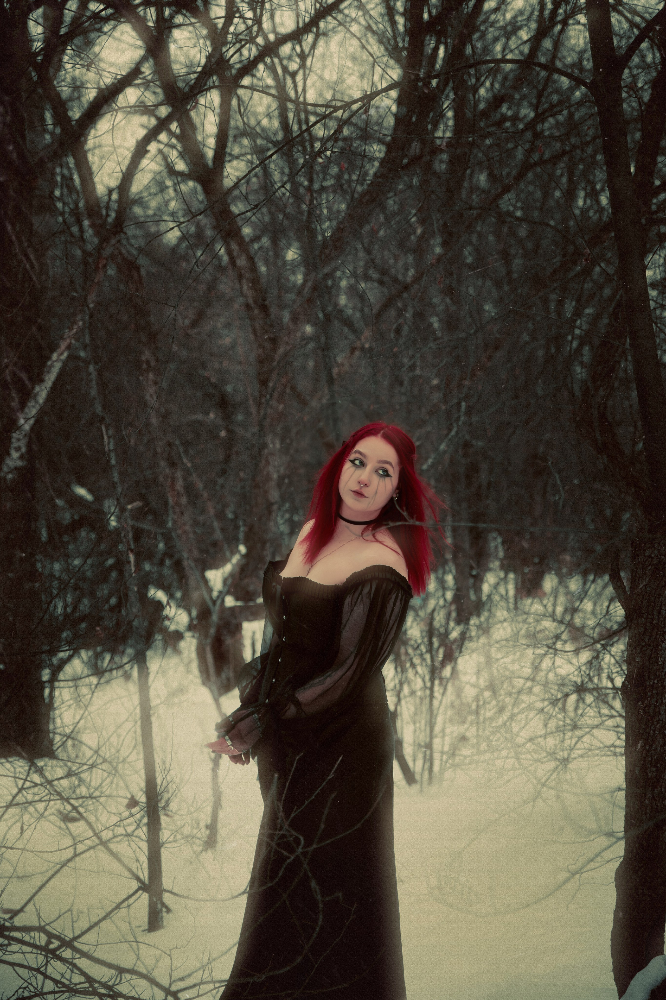 Готическая прогулка. Darinishna Фэнтези-фотограф Хабаровск