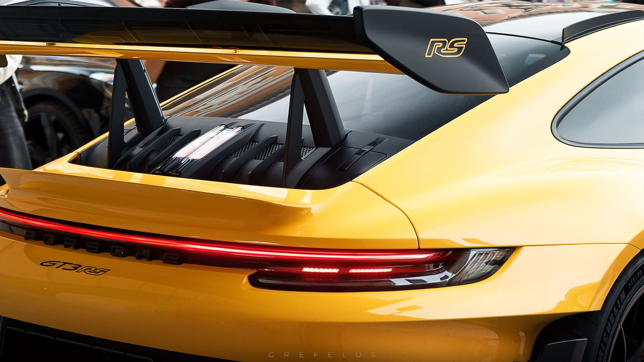 Porsche Ride — 2026. Grefelus