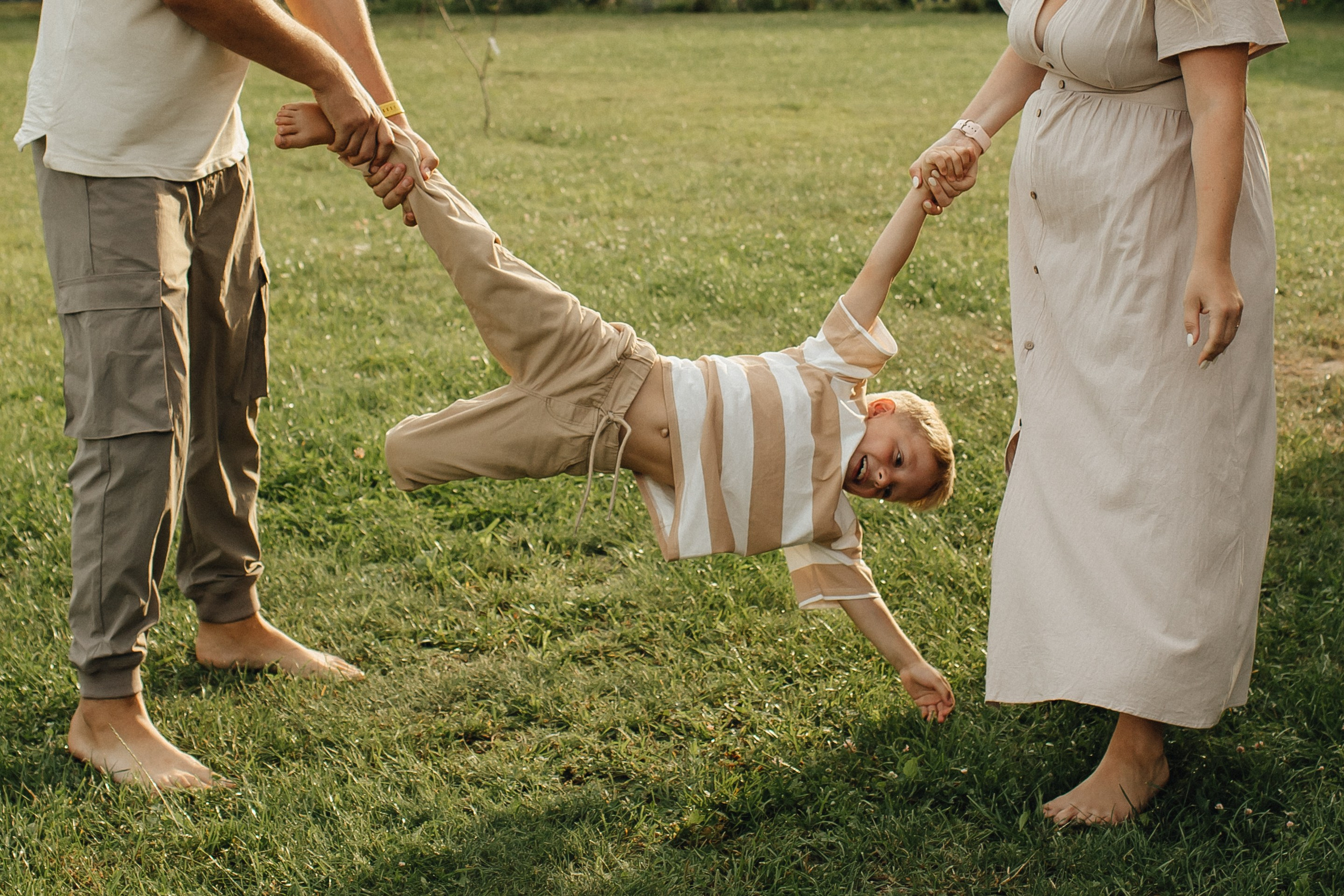 Алла, Александр, Артур, Антон. Семейный фотограф в Москве и Московской области Лазутина Валентина