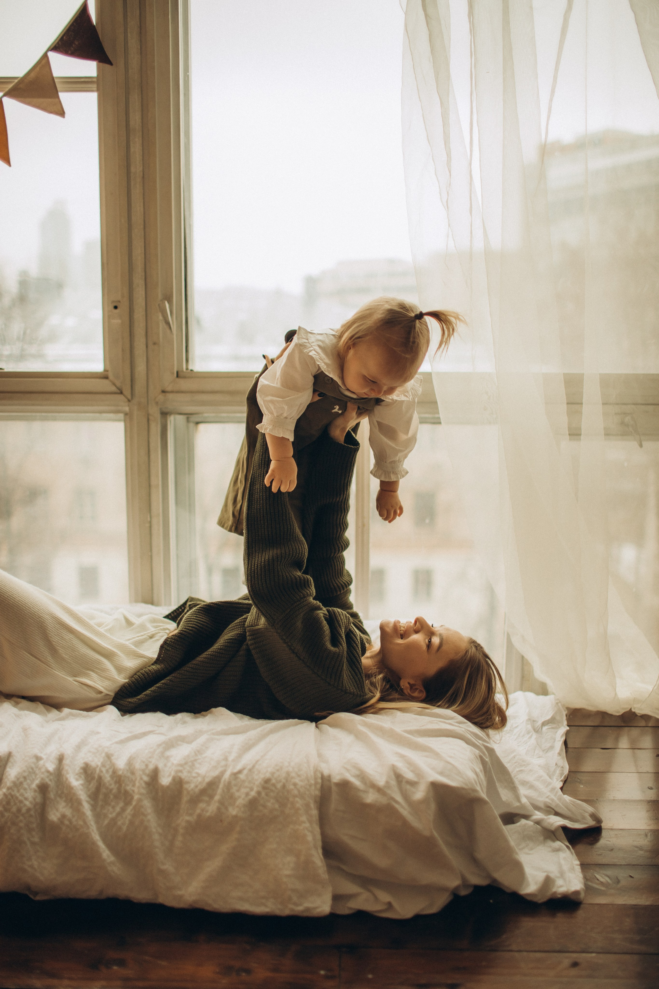 Вера и Варюша. Семейный фотограф в Москве и Московской области Лазутина Валентина