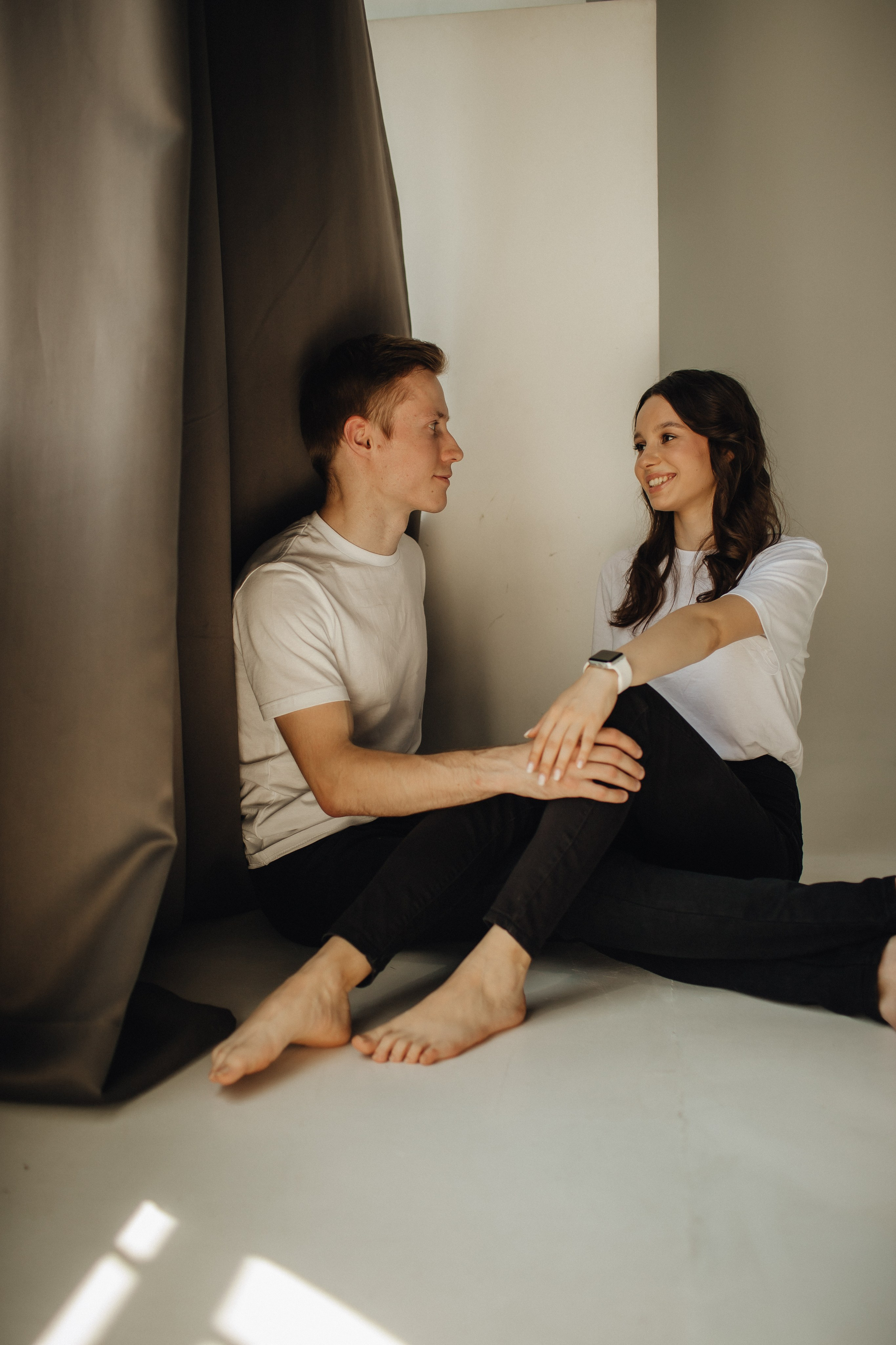 Алина и Артём. Семейный фотограф в Москве и Московской области Лазутина Валентина