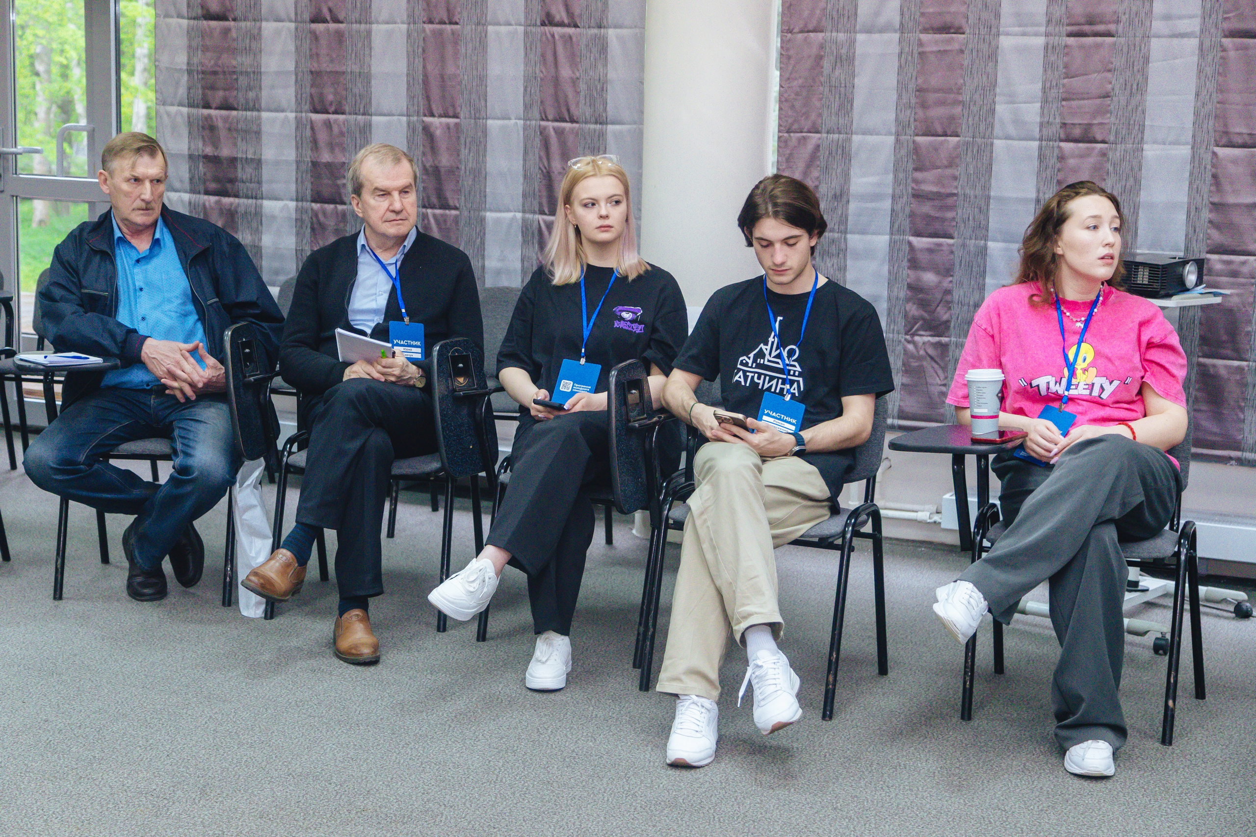 Выездной образовательный семинар. Фотограф в Санкт-Петербурге Чумаков Семен