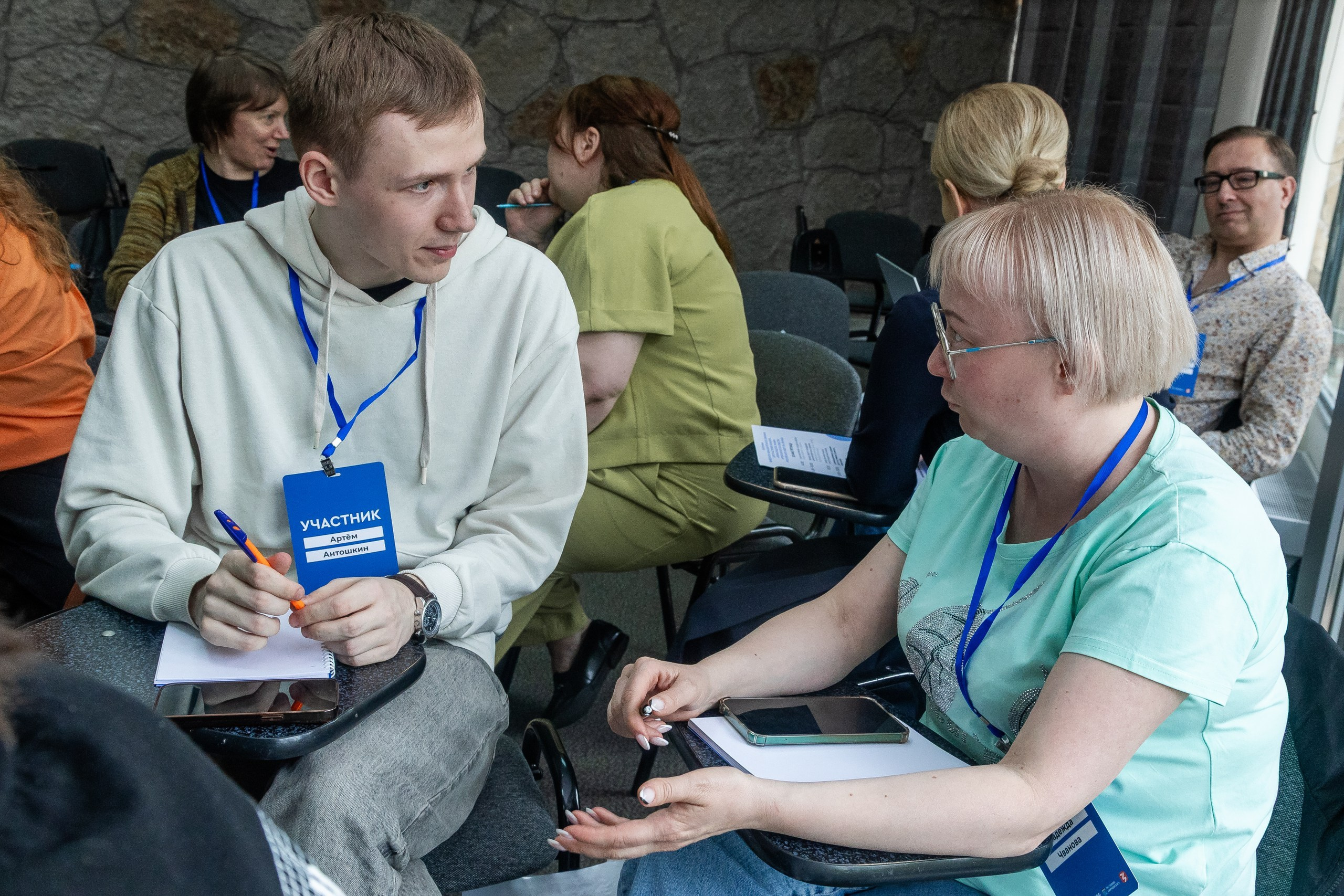 Выездной образовательный семинар. Фотограф в Санкт-Петербурге Чумаков Семен
