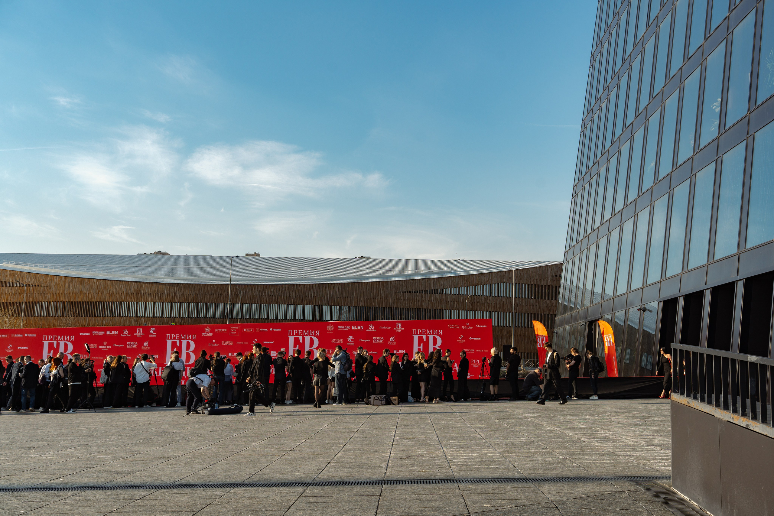 «Женщина года» по версии журнала FB / Москва, бизнес-центр «Матрёшка». Корпоративный, промышленный и имиджевый фотограф Максим Меш