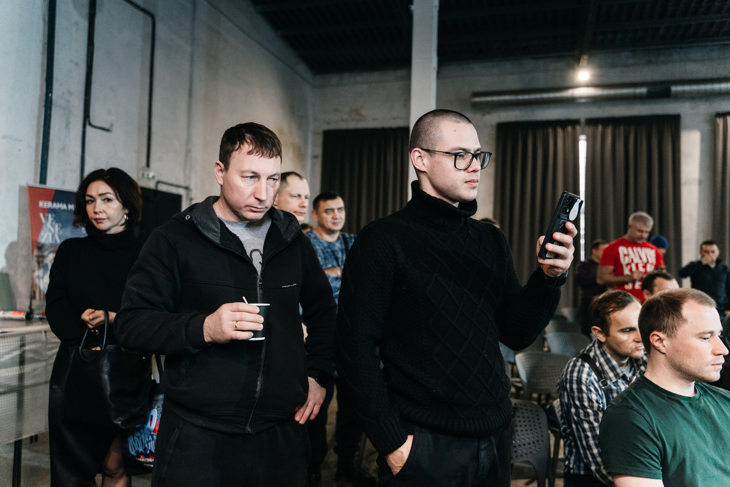 Репортажный фотограф конференция Станкозавод Самара. Фотограф Сергей Логинов