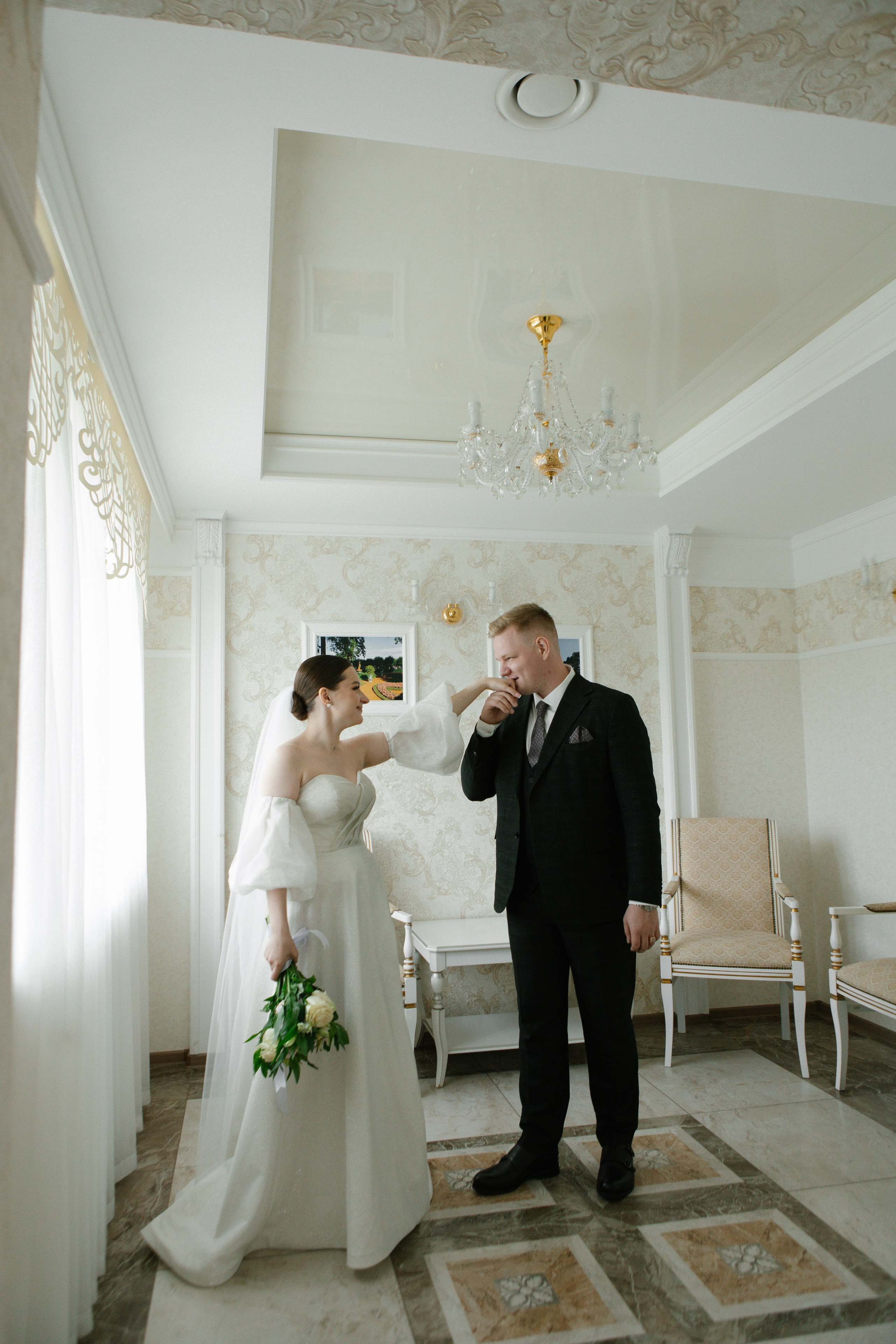 Андрей и Аня (Петергоф). Свадебный фотограф Эля Годлевская