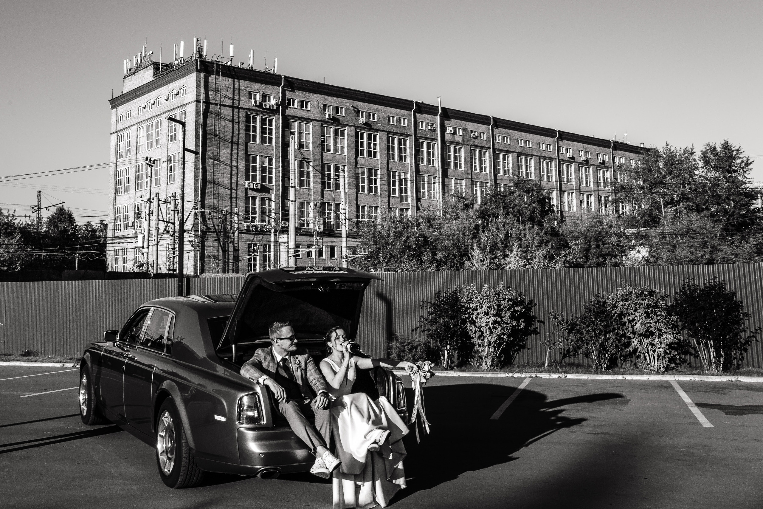 Свадьба диджея. Свадебные фотосессии в Москве. Фотограф Сергей Ржевский