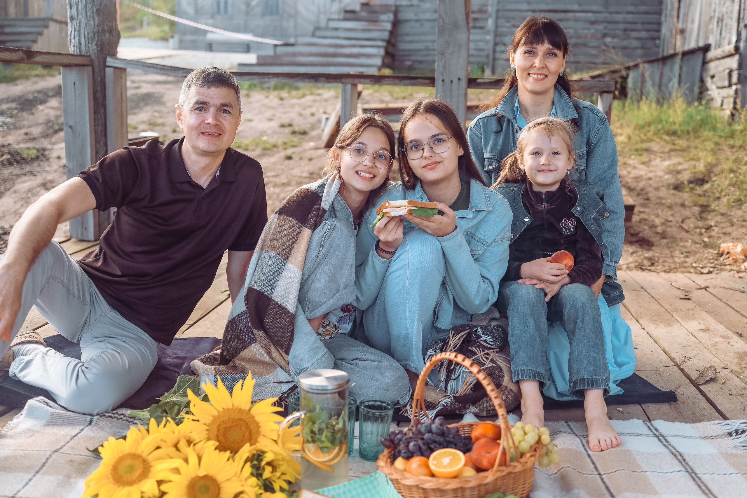 От сердца к сердцу через поколения. Семейный фотограф в Казани Римма Гатауллина