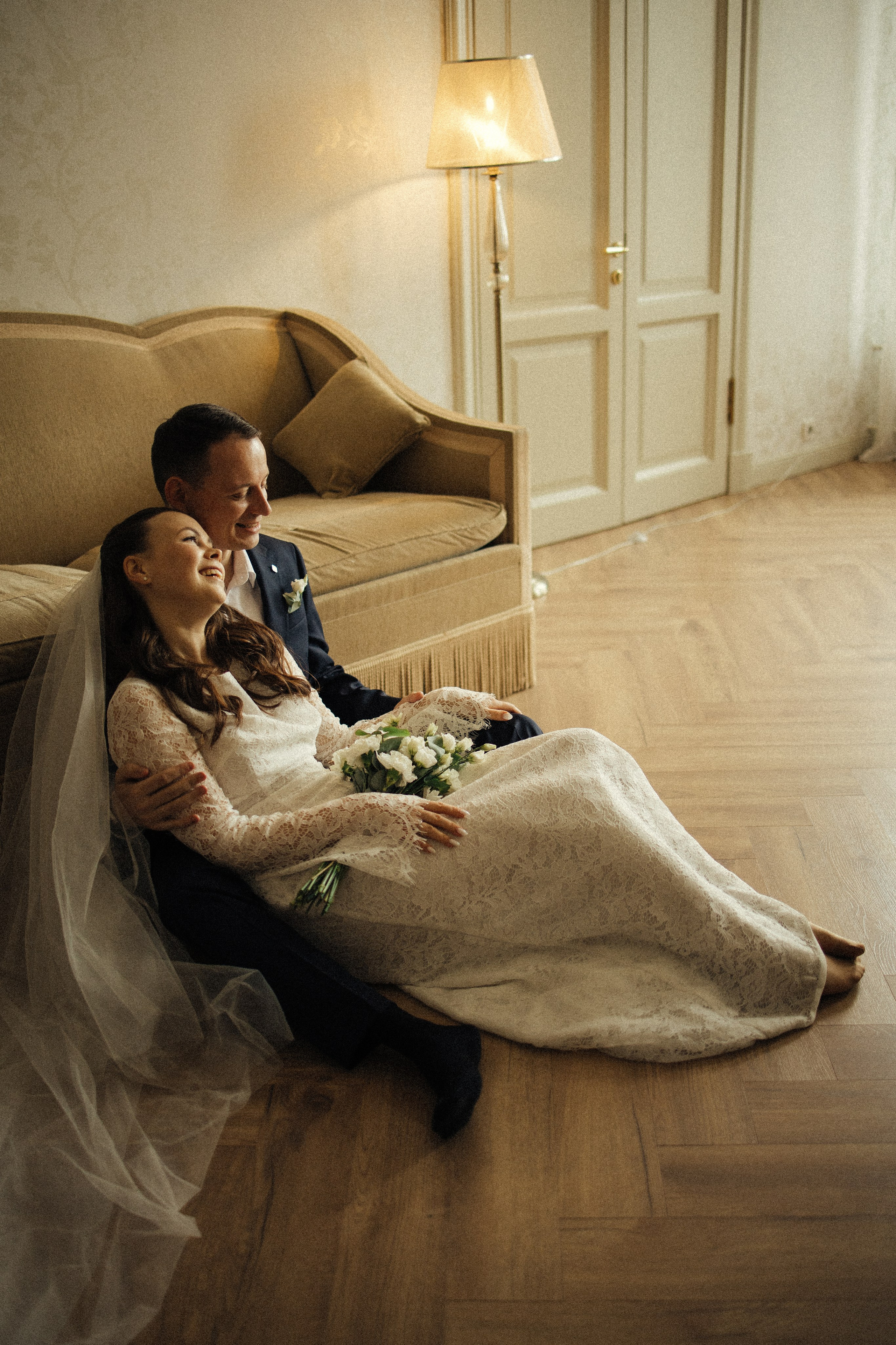Алена и Владимир. Фотограф в Санкт-Петербурге Анастасия Комолова