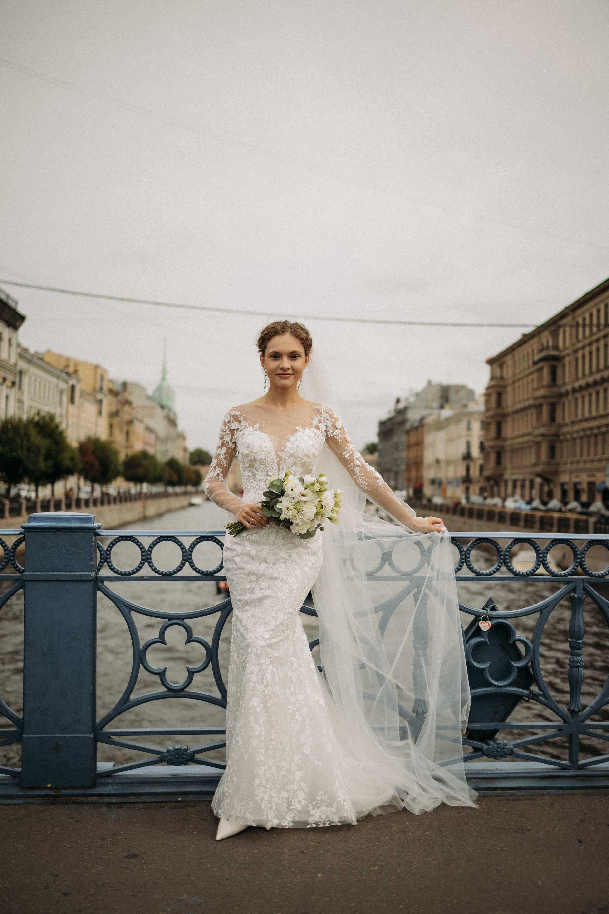 Екатерина и Семен. Фотограф в Санкт-Петербурге Анастасия Комолова