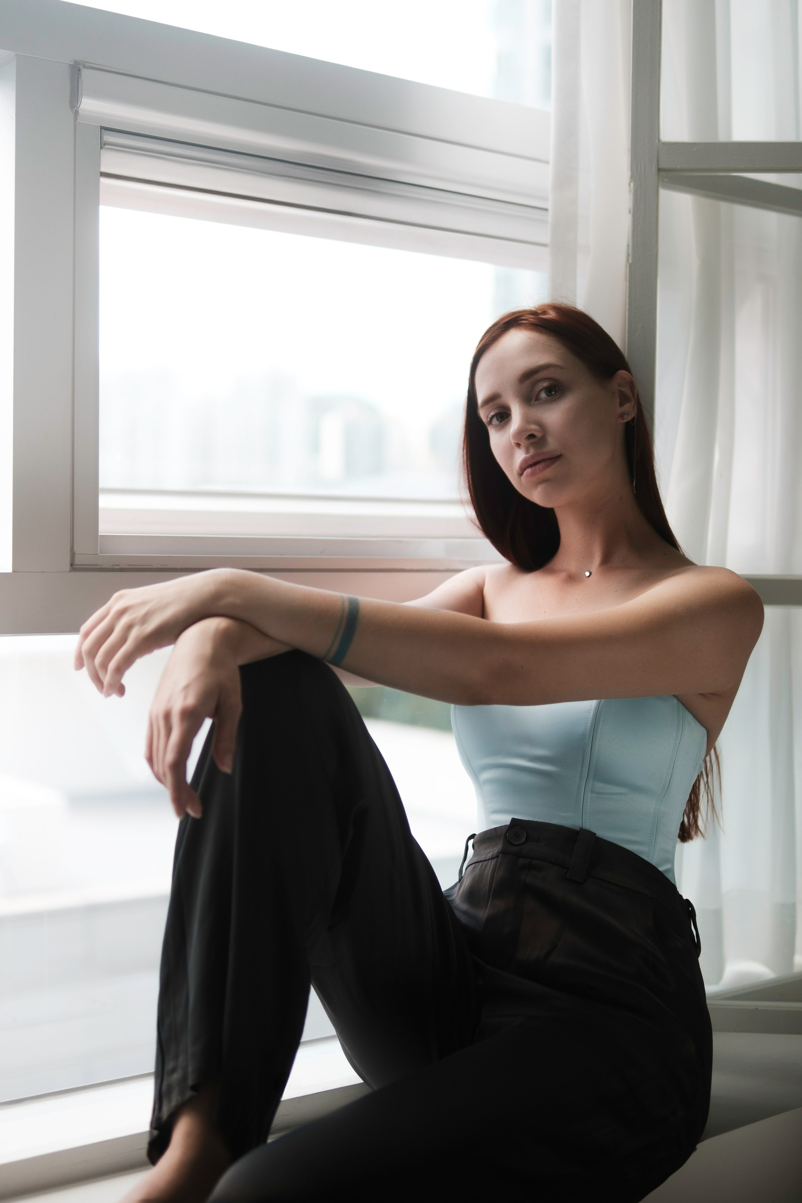 Nancy for Model Comp Card. Photographer | Retoucher