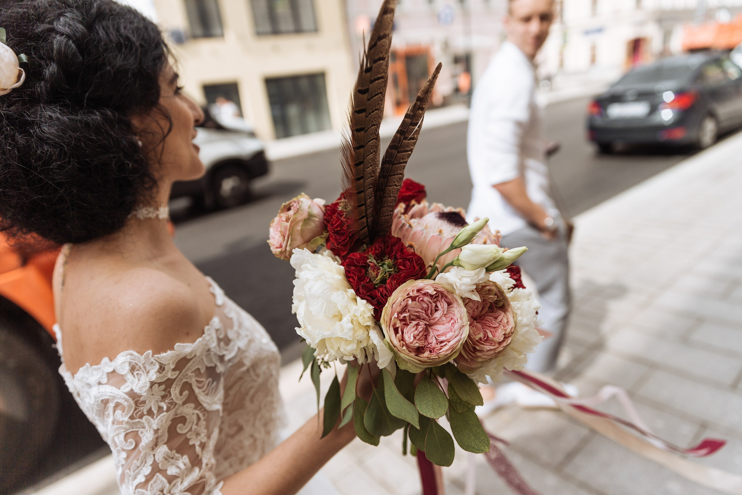 Ананас. Свадьба в Лофте. Портфолио свадебного фотографа. Роман Каргаполов