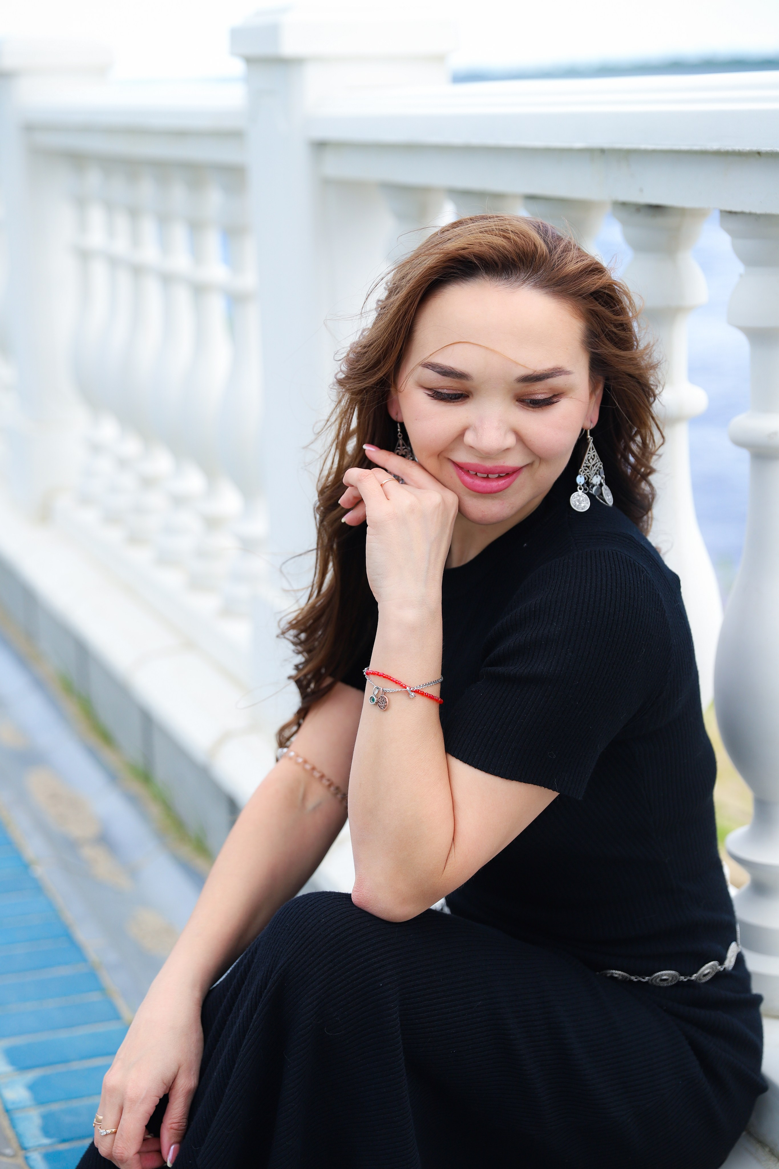 Съемка на белой набережной. Фотограф в Сургуте Брызгунова Анастасия