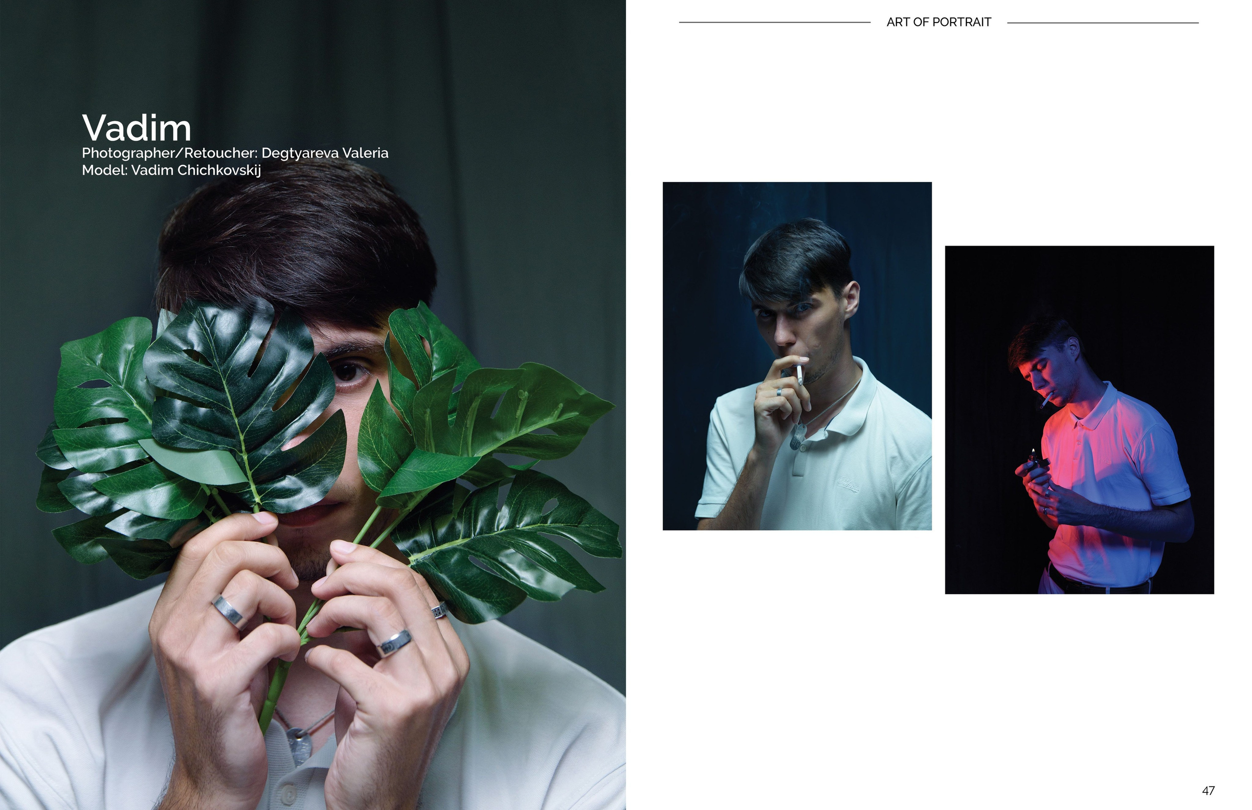 Iconic | Art of Portrait. Фотограф в Ростове-на-Дону