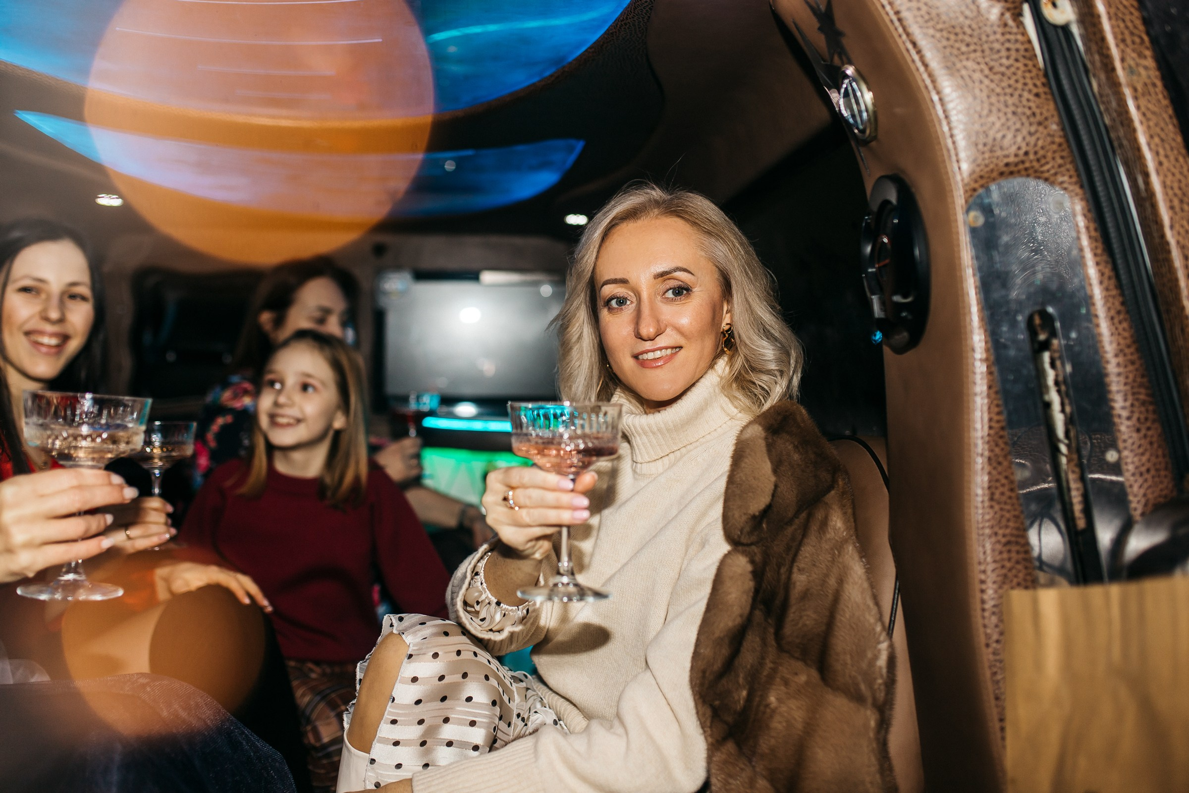 Портфолио в стиле девичника