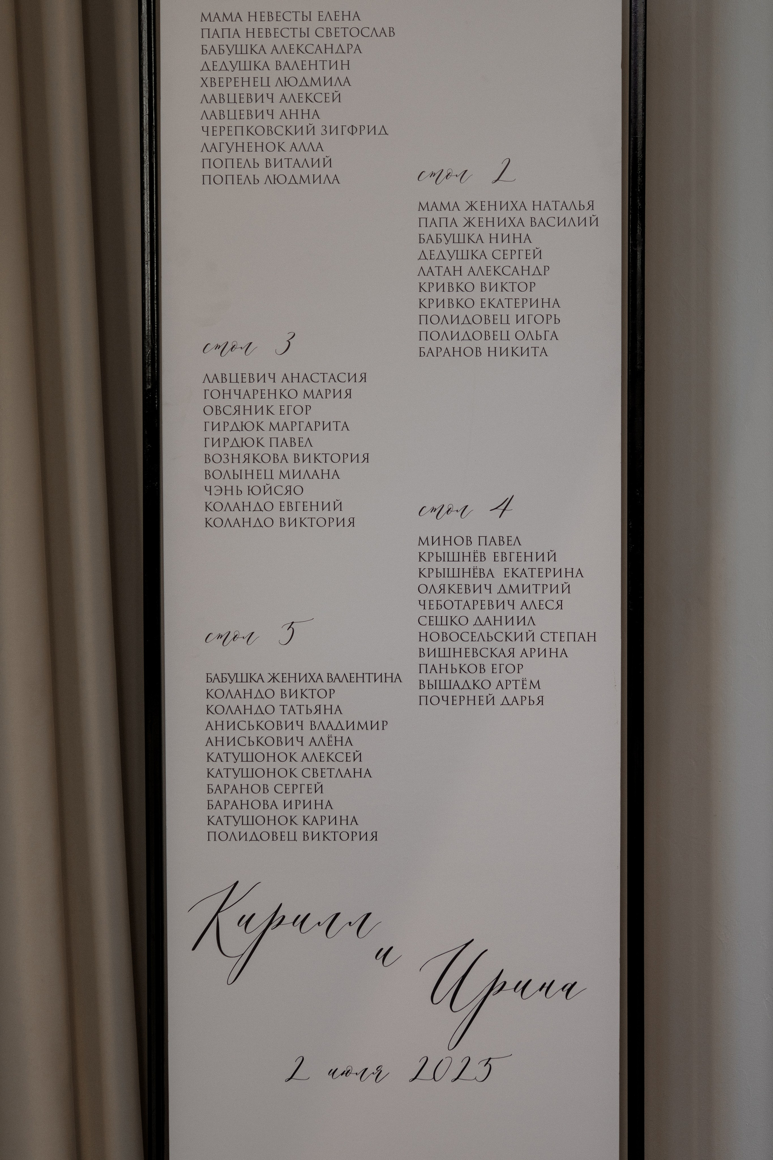 КИРИЛЛ И ИРА. Свадебный фотограф Минск