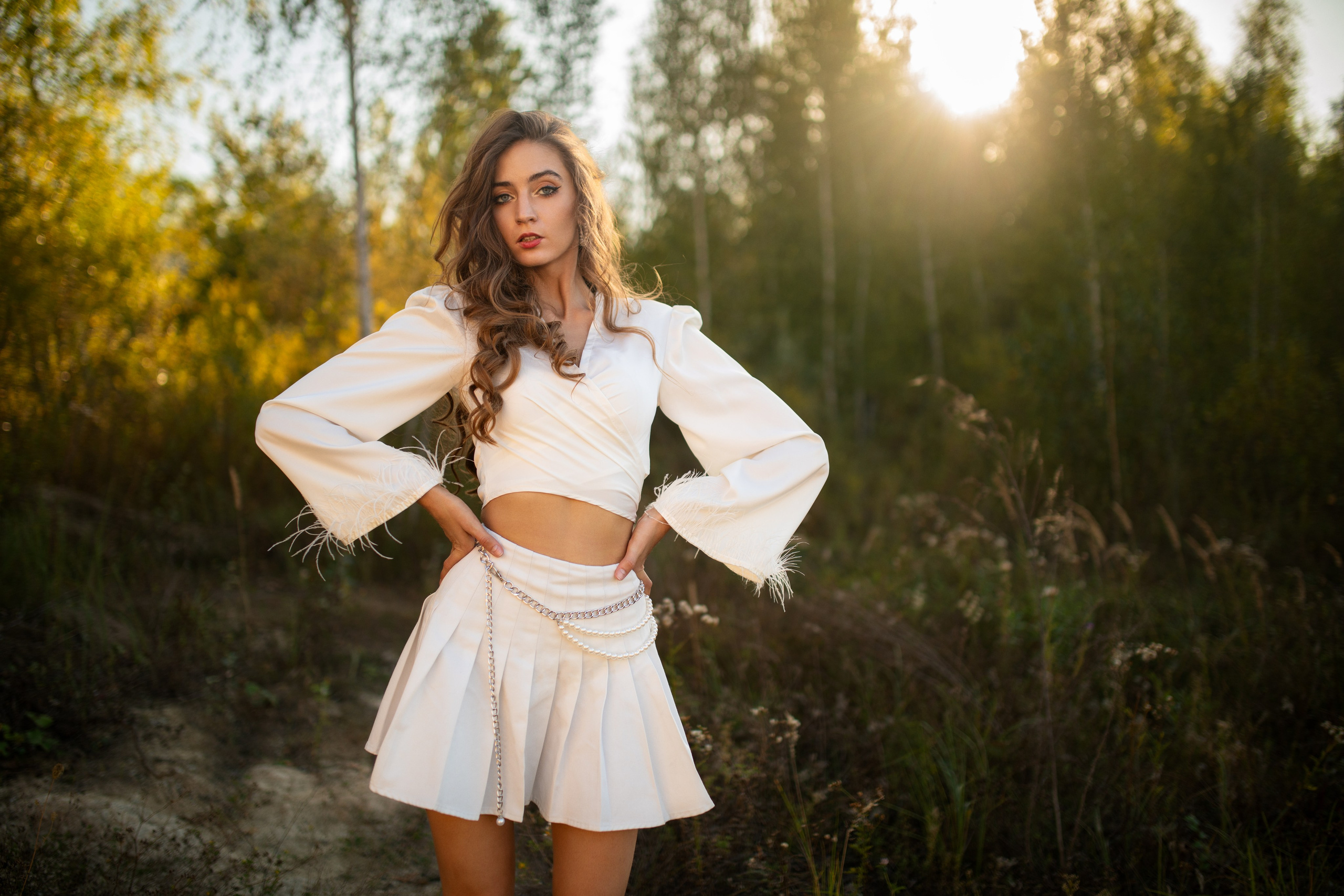 Фото-прогулка с Дианой в формате «для себя». Дмитрий Шульгин, портретный фотограф в Воронеже