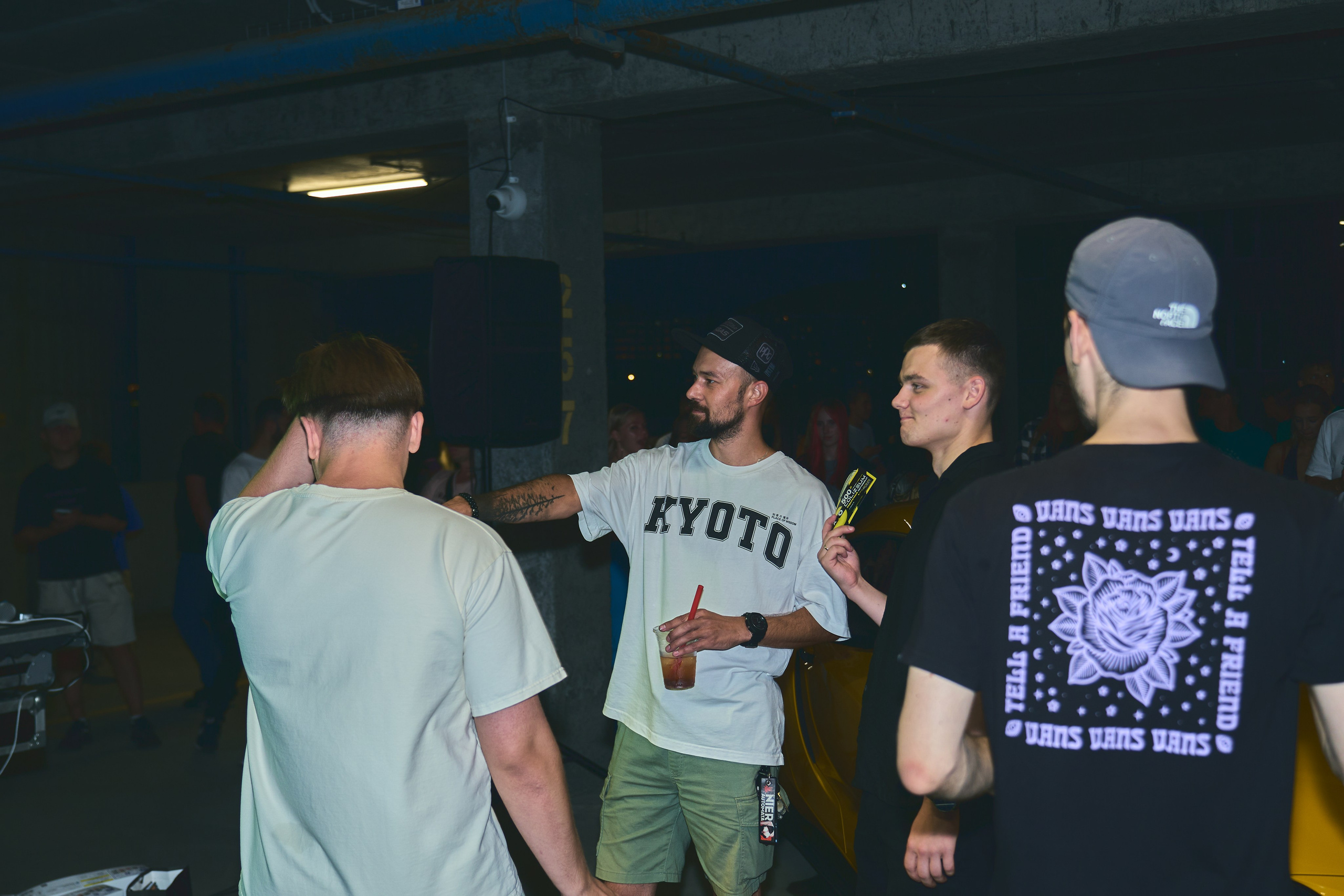 Dollars Car Party. Фотограф во Владивостоке