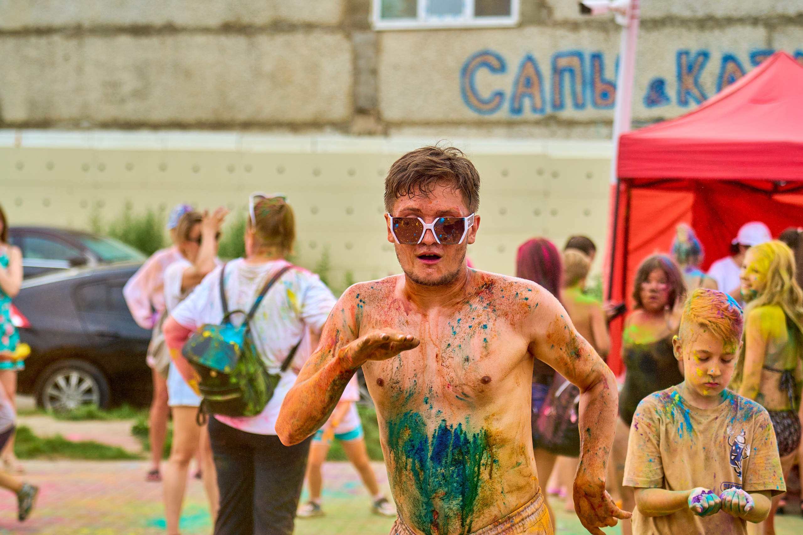 Холи. Фотограф во Владивостоке