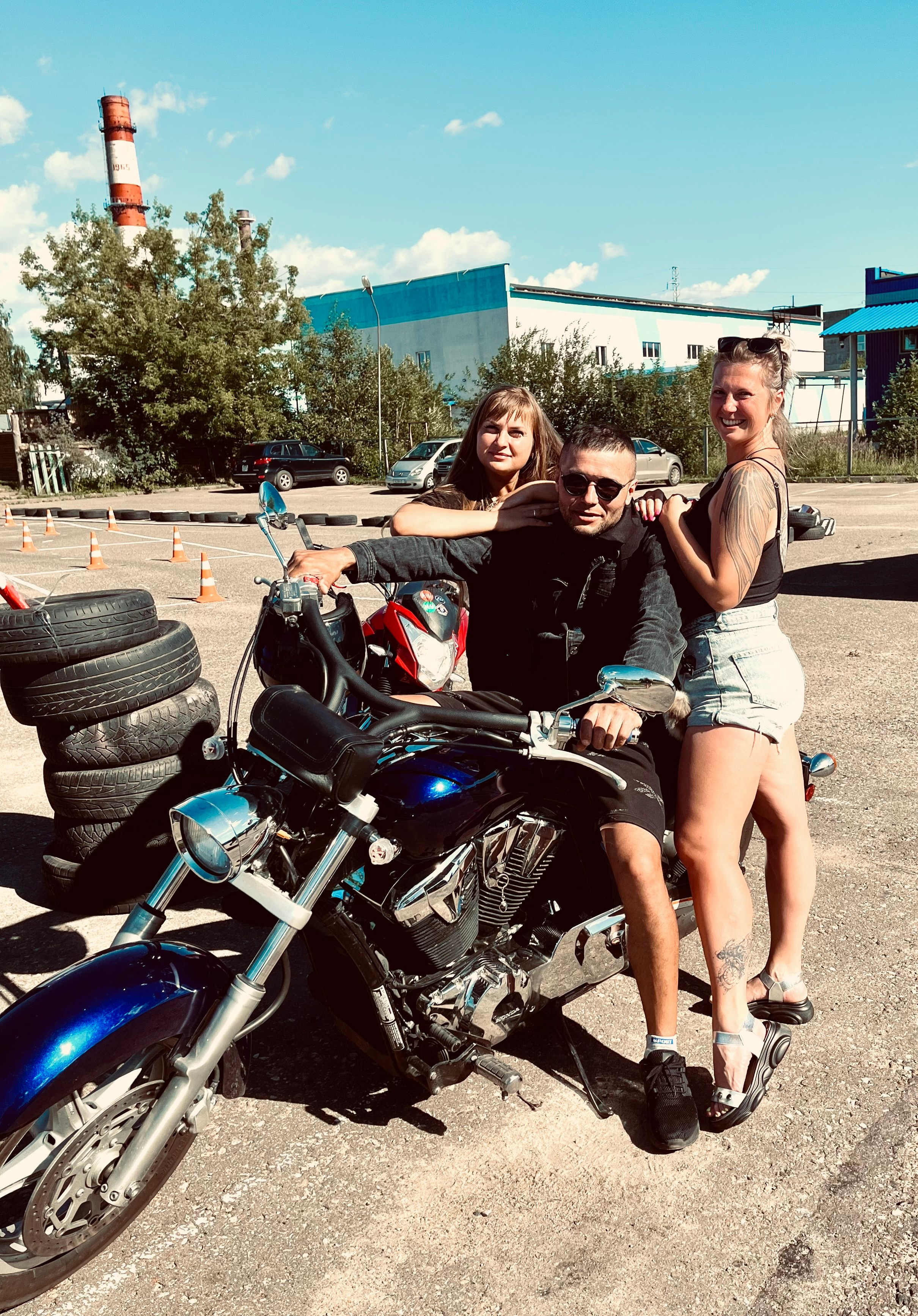 МОТОШКОЛА в городе Витебске. Обучение категории А и А1