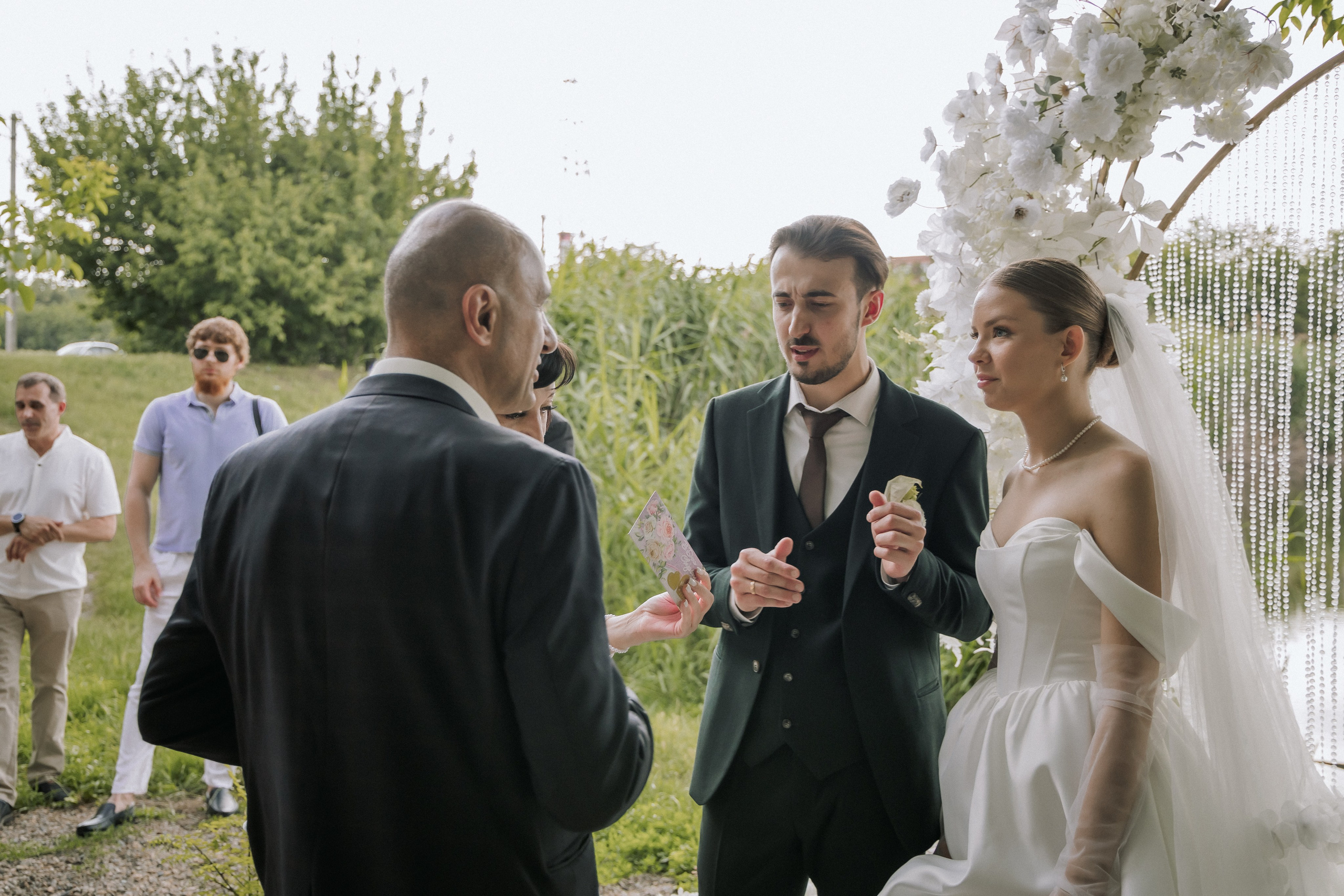 Свадебный день Лины и Роберта. Свадебная фотография. Арина Рубах