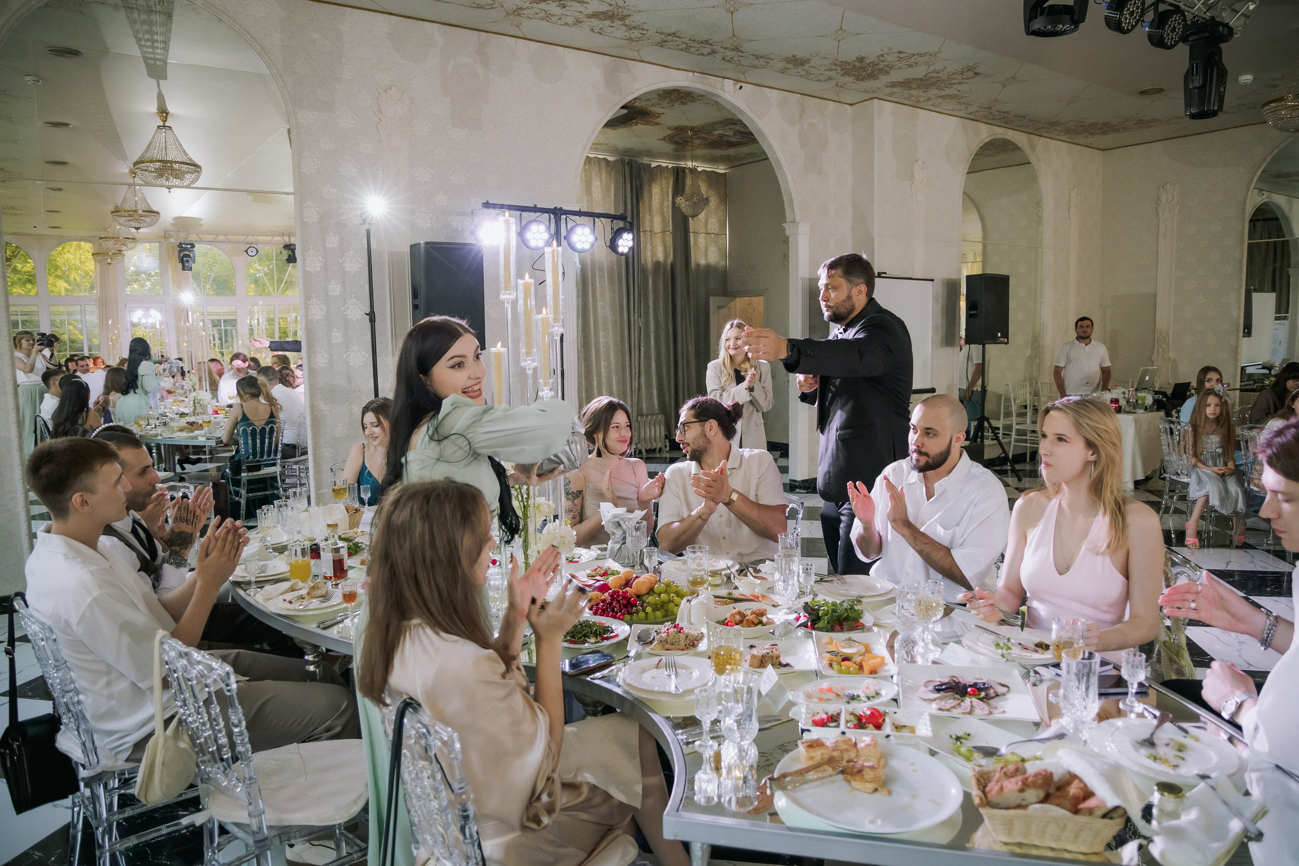 Свадебный день Лины и Роберта. Свадебная фотография. Арина Рубах