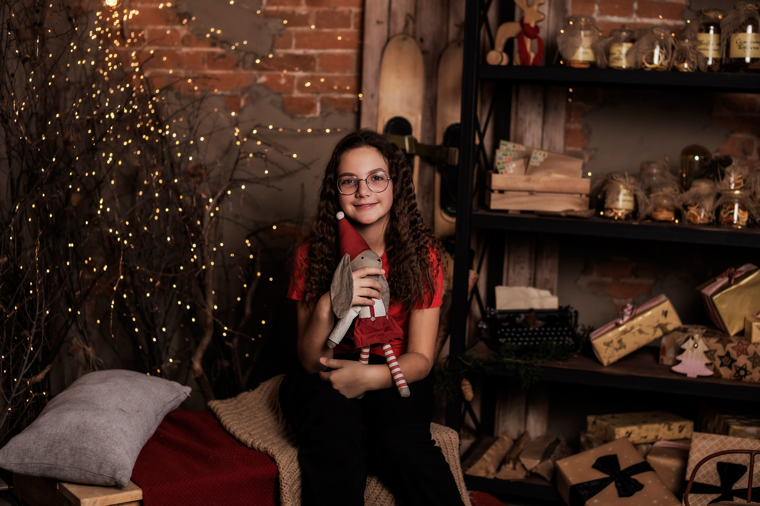 Индивидуальные съемки. Декабрь. Семейный фотограф в Саратове