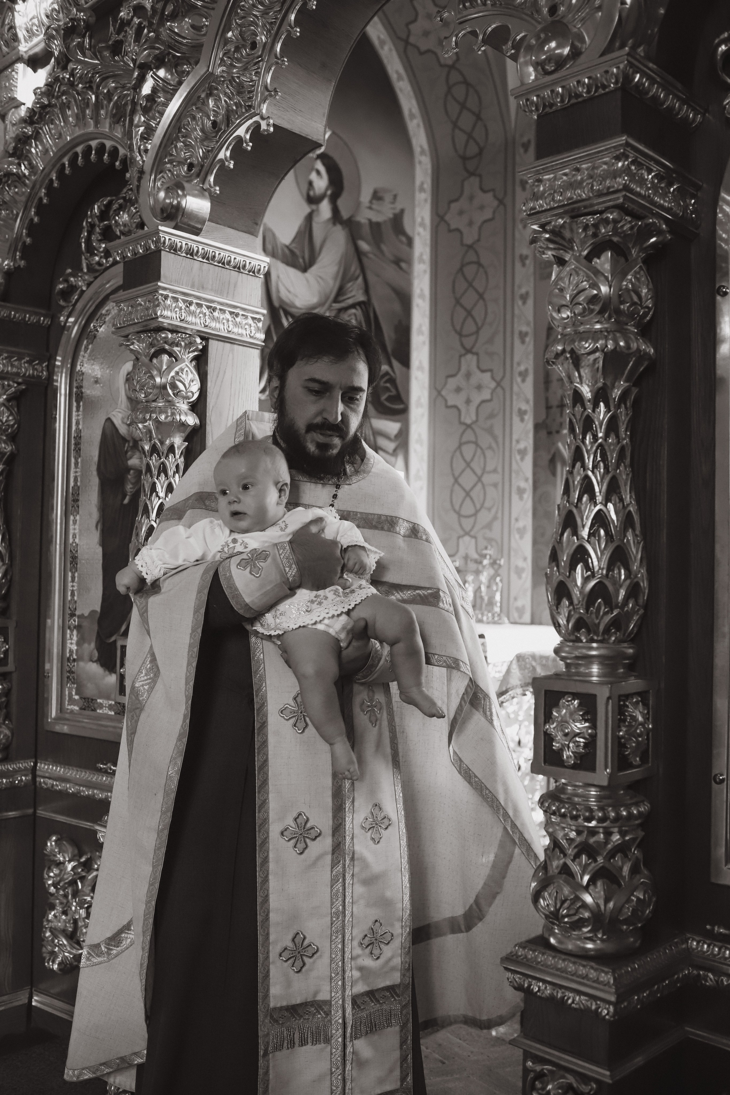 Таинство Крещения. Семейный фотограф в Ставрополе Кристина Ткаченко
