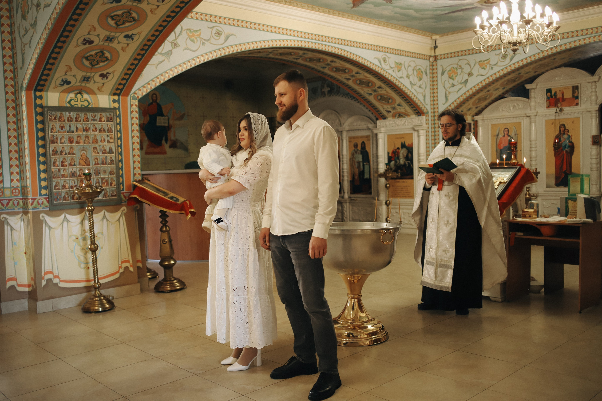 Таинство Крещения. Семейный фотограф в Ставрополе Кристина Ткаченко