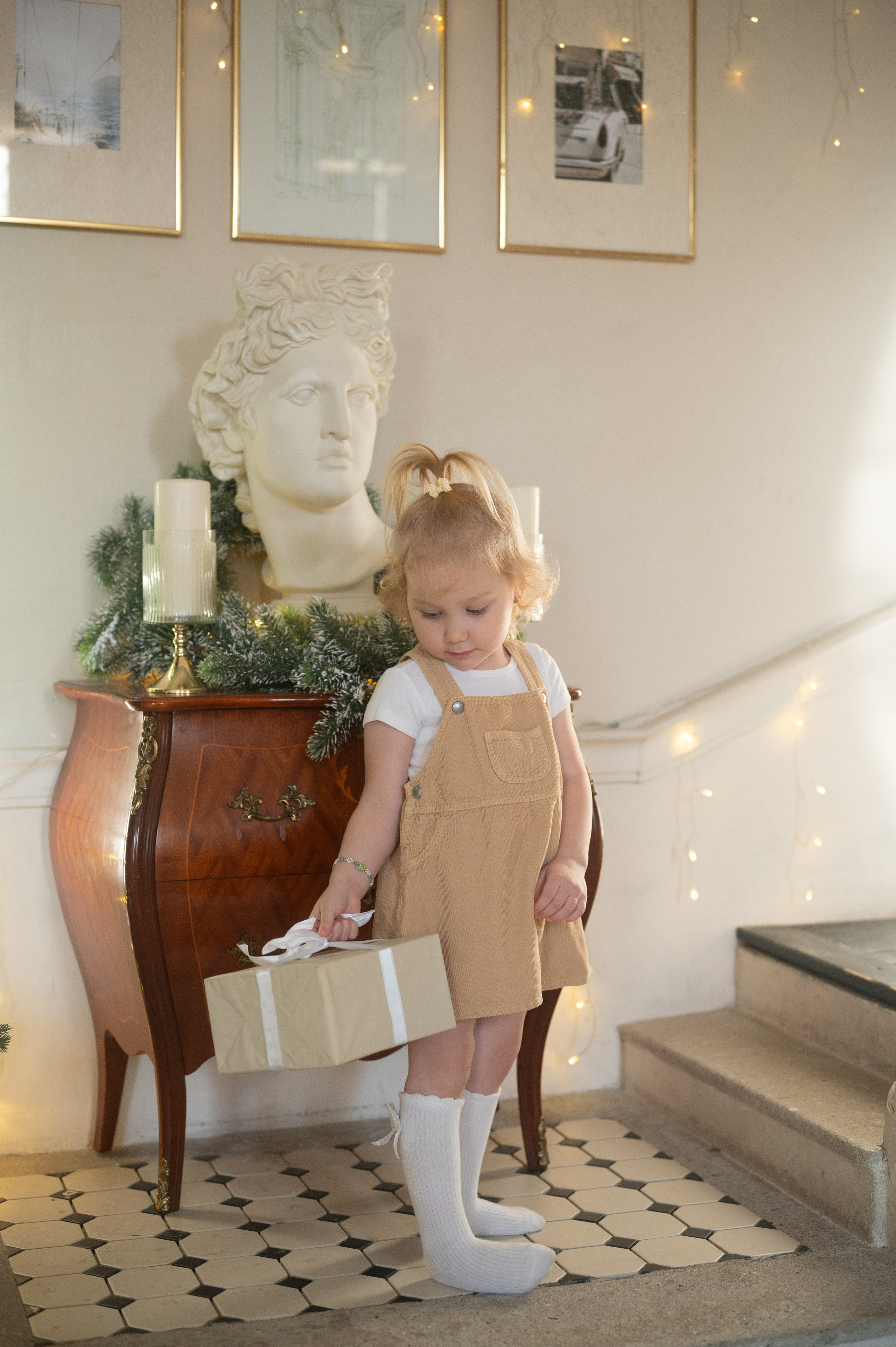 Фотостудия «Файн-арт» Новый год 2024-25. Фотограф новорожденных, семейный детский в Тюмени Татьяна Морозова