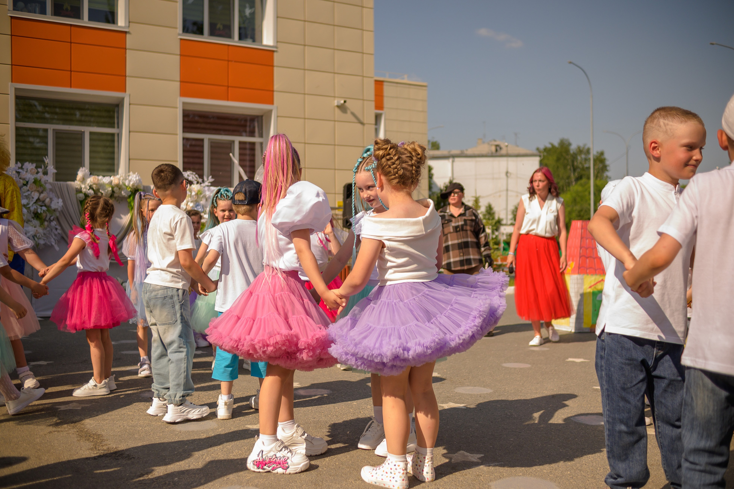 Репортаж выпускного группа «Фантазёры» 3 садик. Фотограф новорожденных, семейный детский в Тюмени Татьяна Морозова