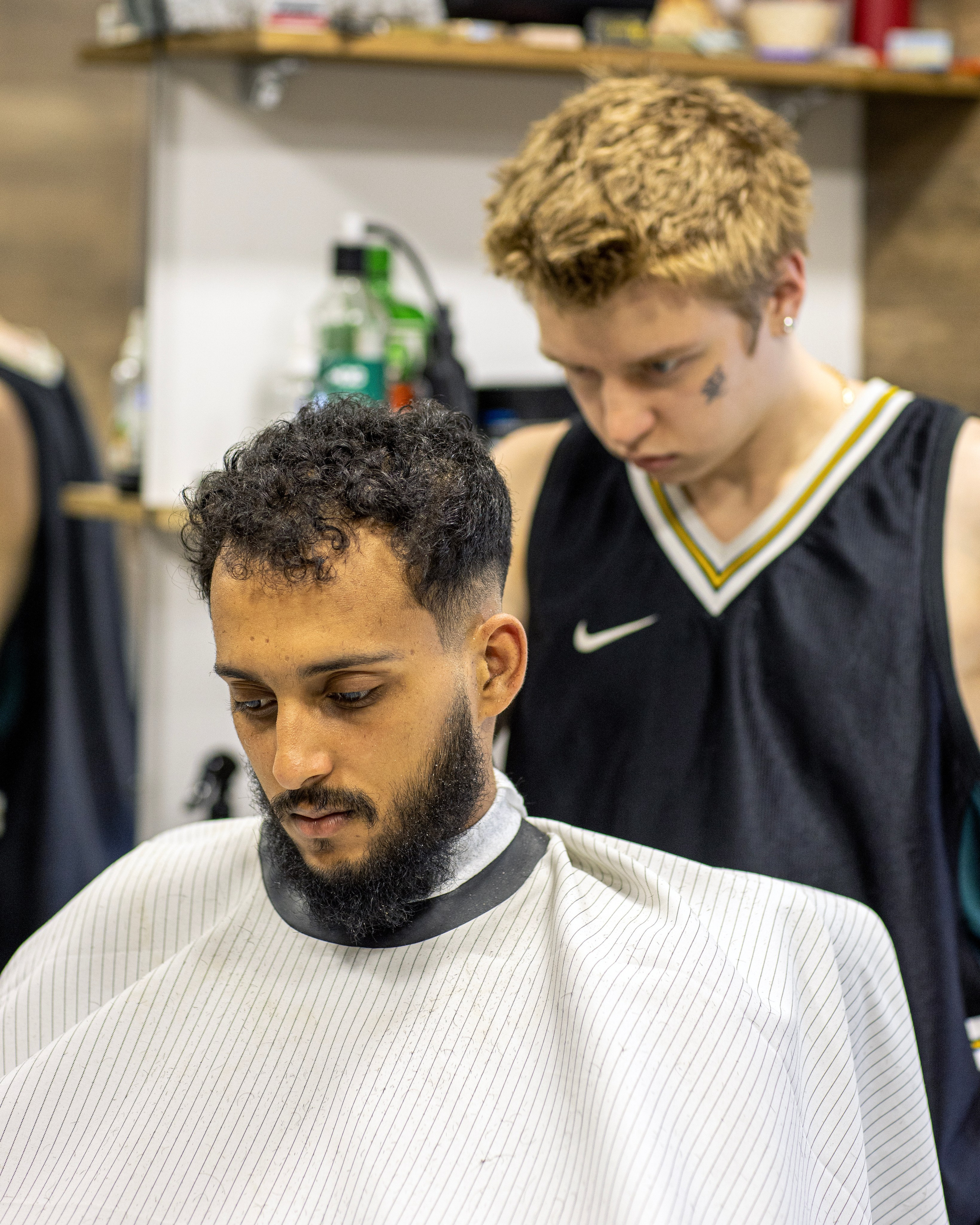 Барбершоп"Mens HUB». Медиапродюсер, фотограф в Минеральных Водах —Виктор Холодов