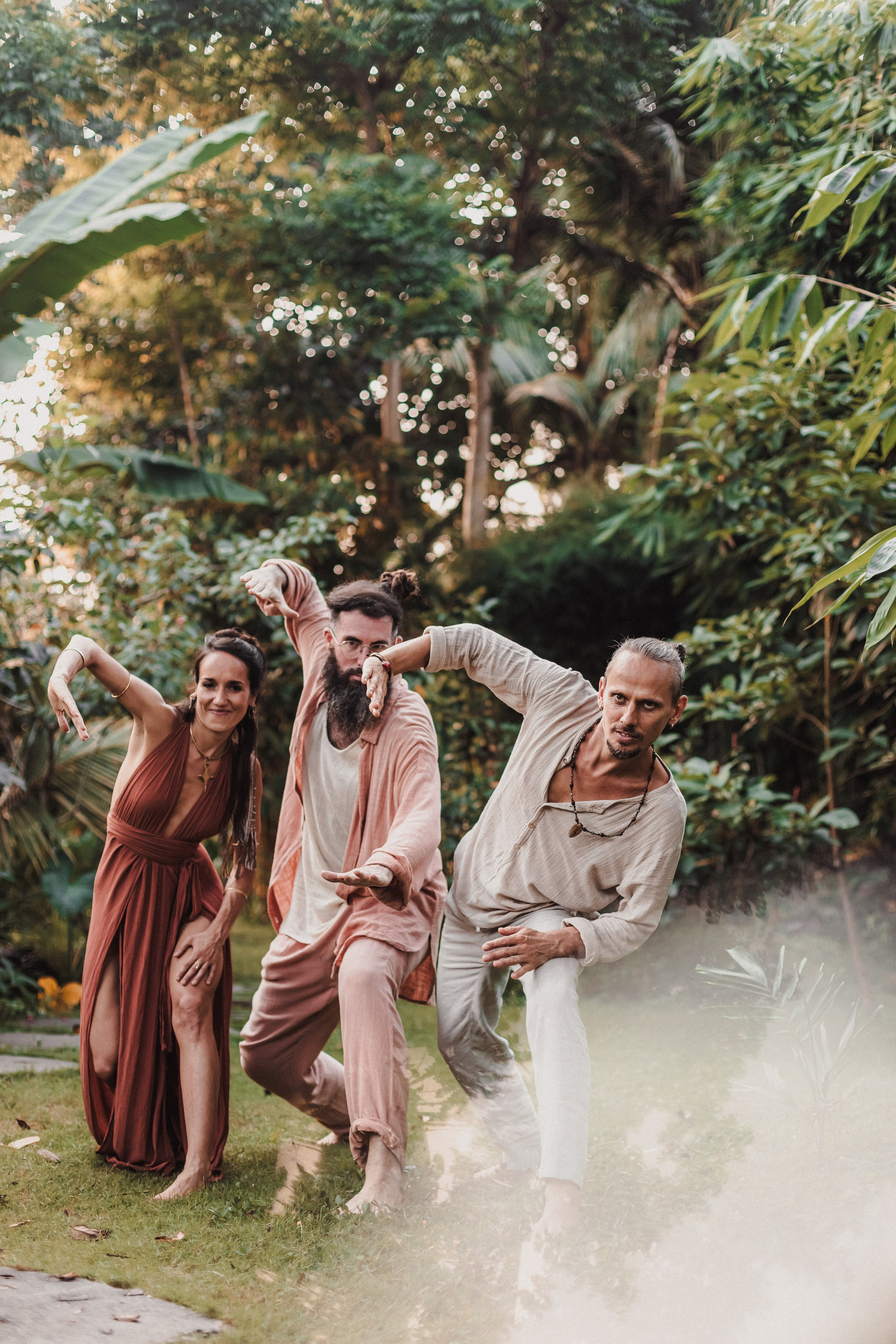 Hanuman Project kirtan at Alchemy march. Mariam Bagdasaryan