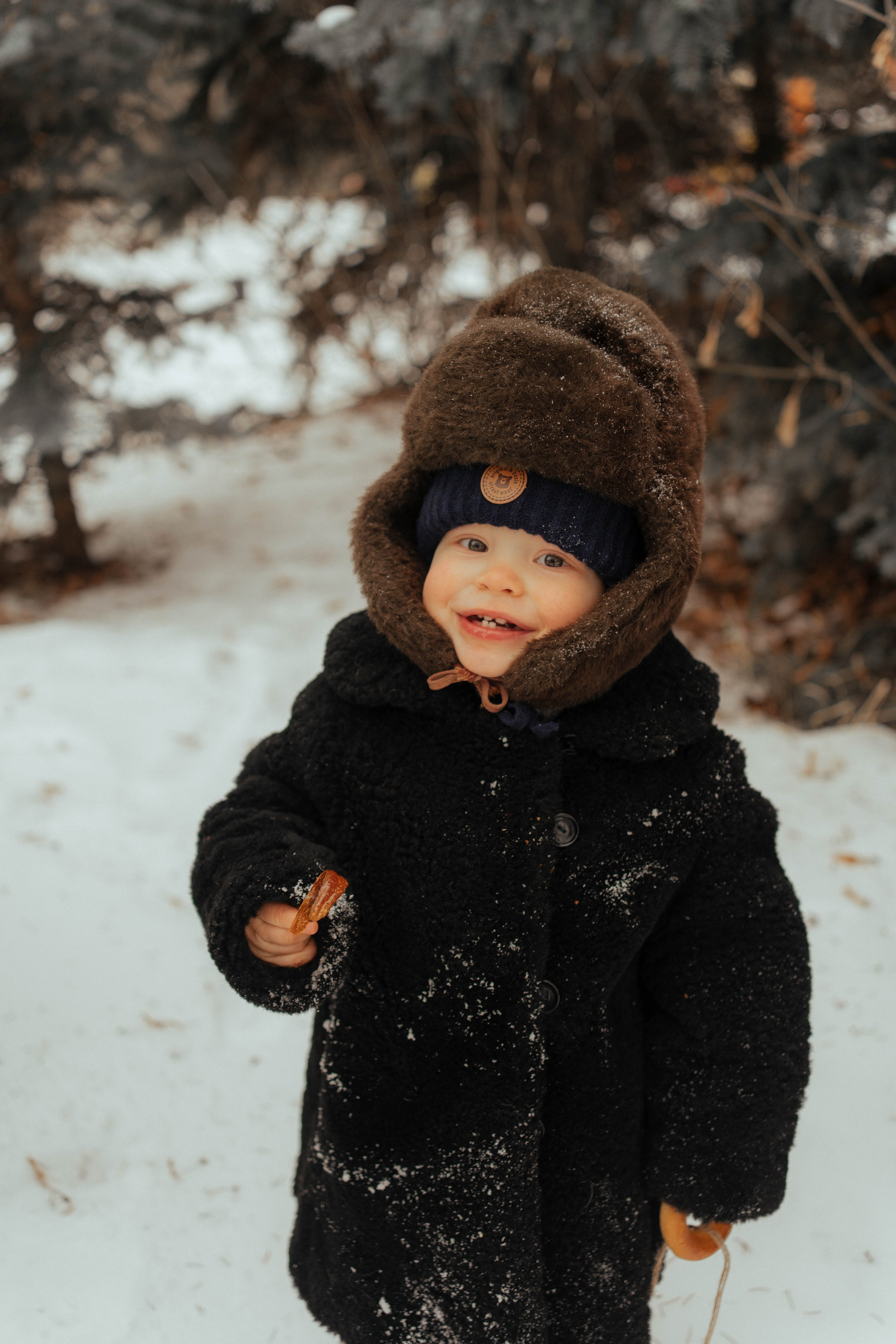 Фотопроект «Зимний лес». Семейный и детский фотограф новорожденных Ульяновск