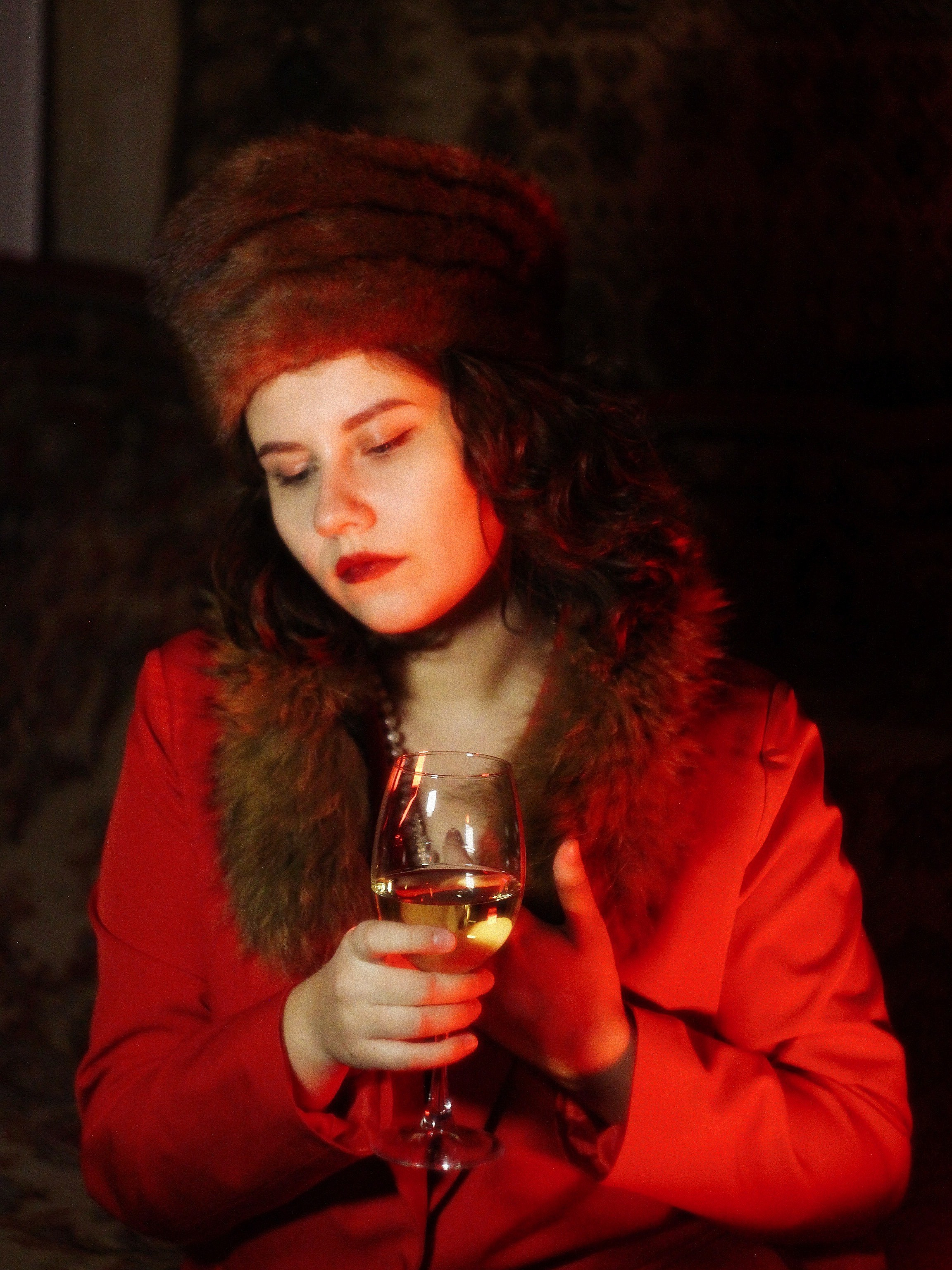 Жена бандита из 90-х. Photography Eva