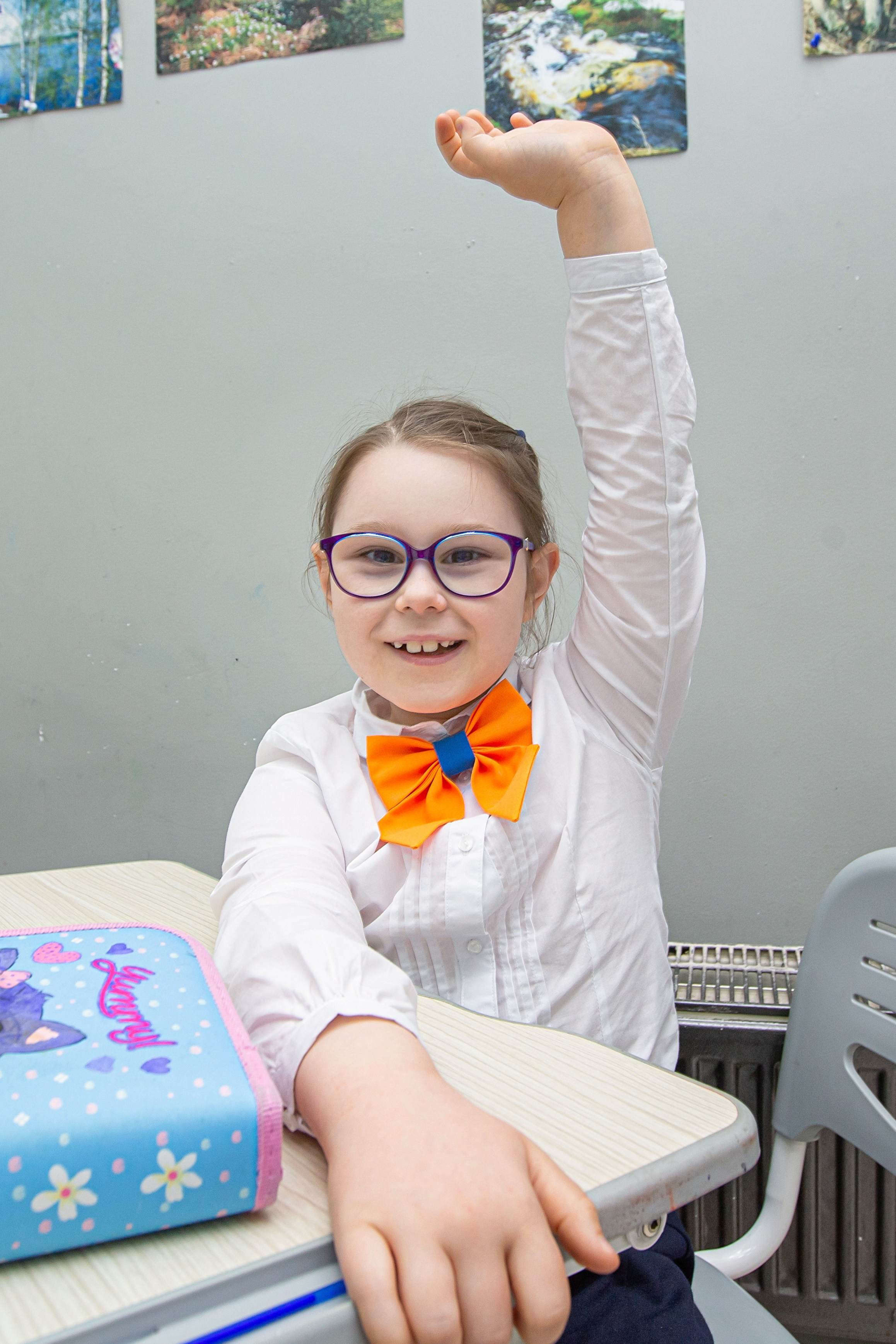 Фотосъёмка для выпускных альбомов из начальной школы. Свадебный, семейный, детский фотограф в Санкт-Петербурге