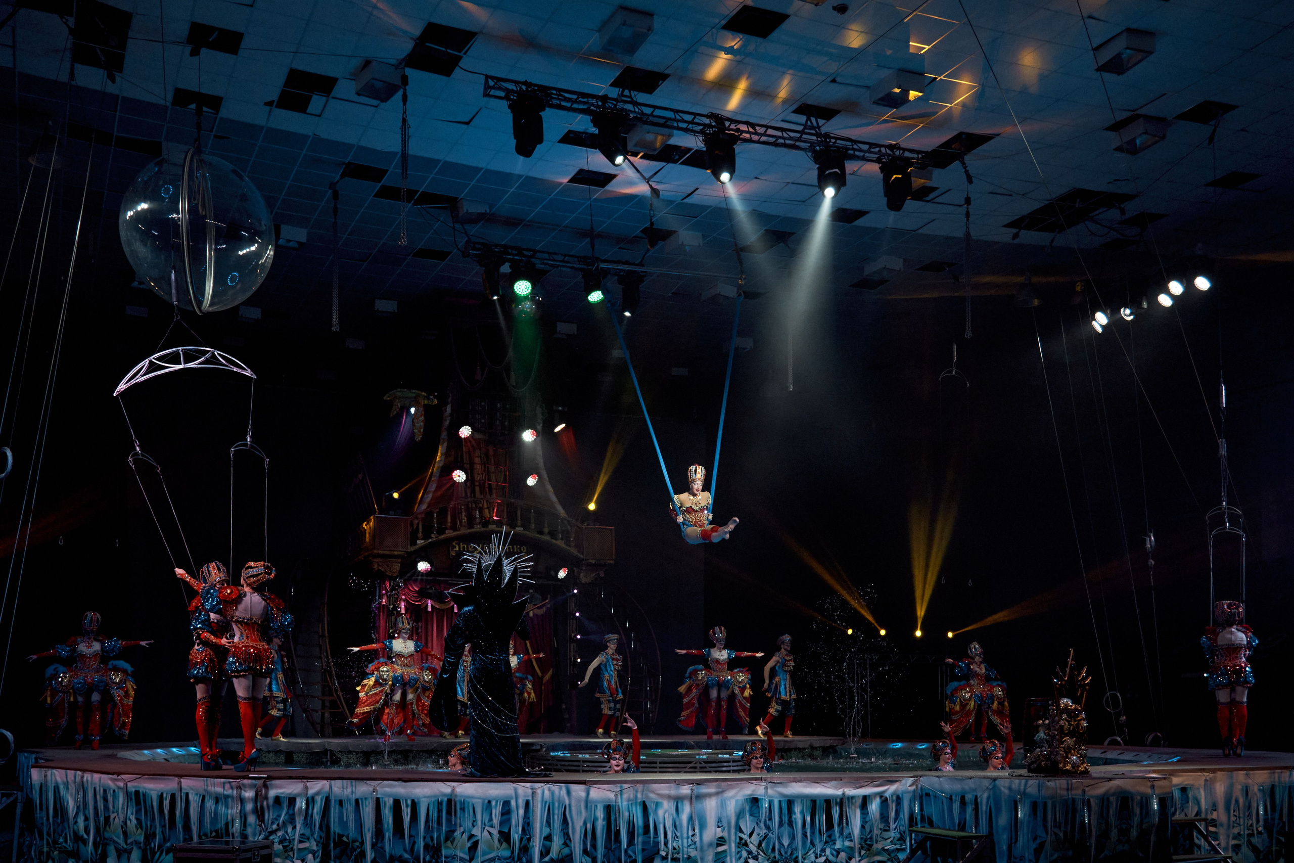 Цирк «На воде». Фотограф