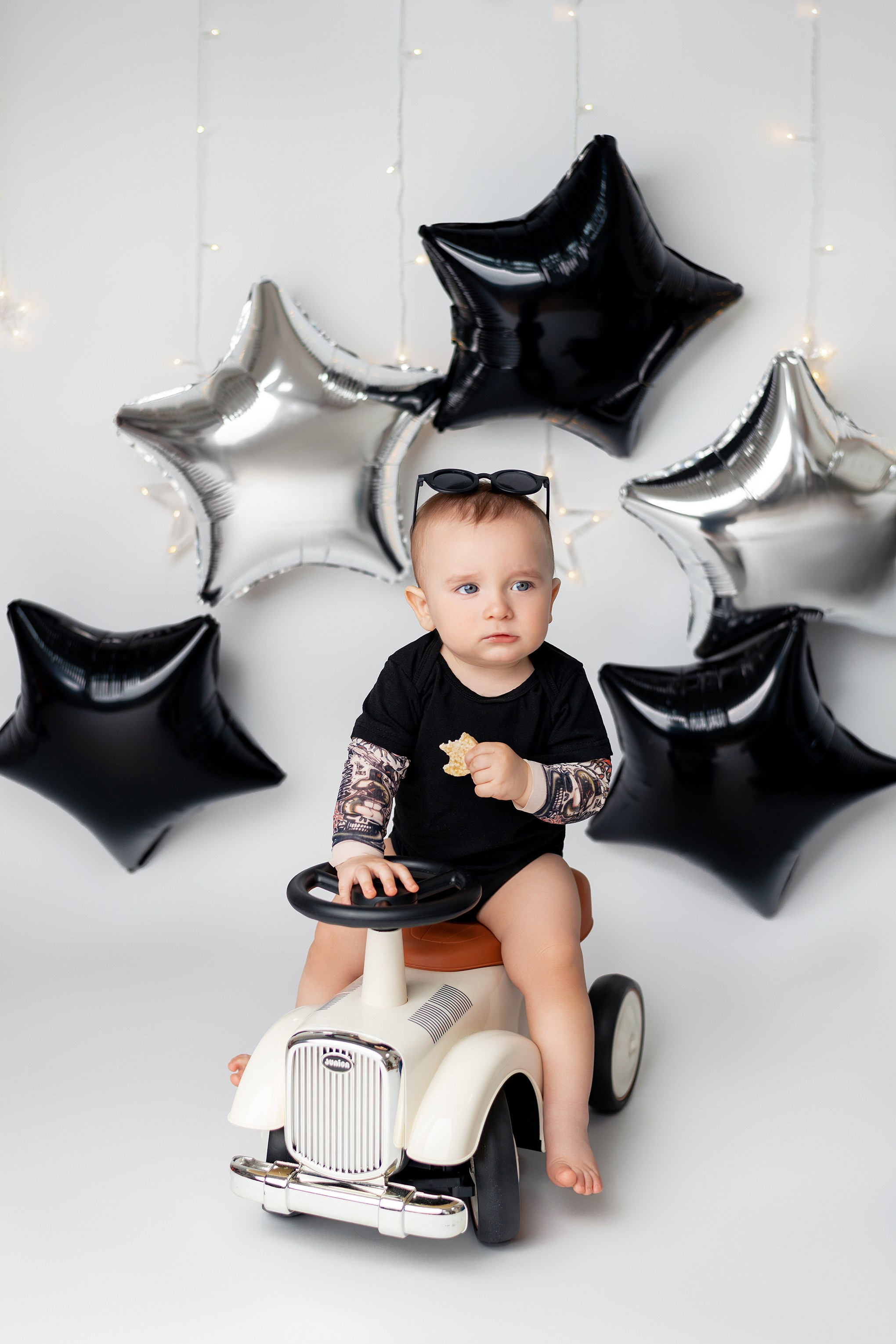 Арсению годик. Детский и семейный фотограф в г. Крымске