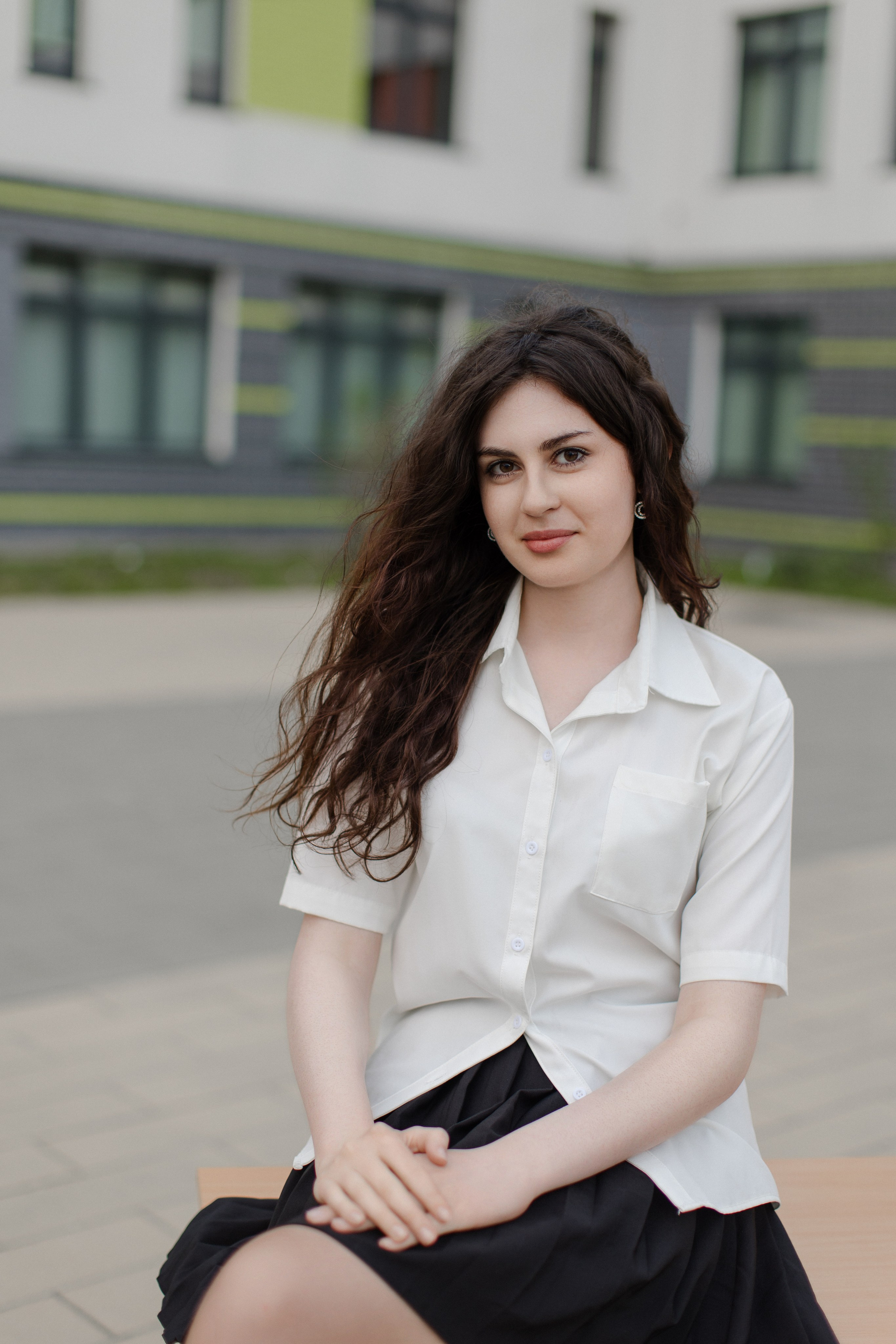 Выпускной 9 класс. Семейный и детский фотограф в Москве Кузьмина Мария