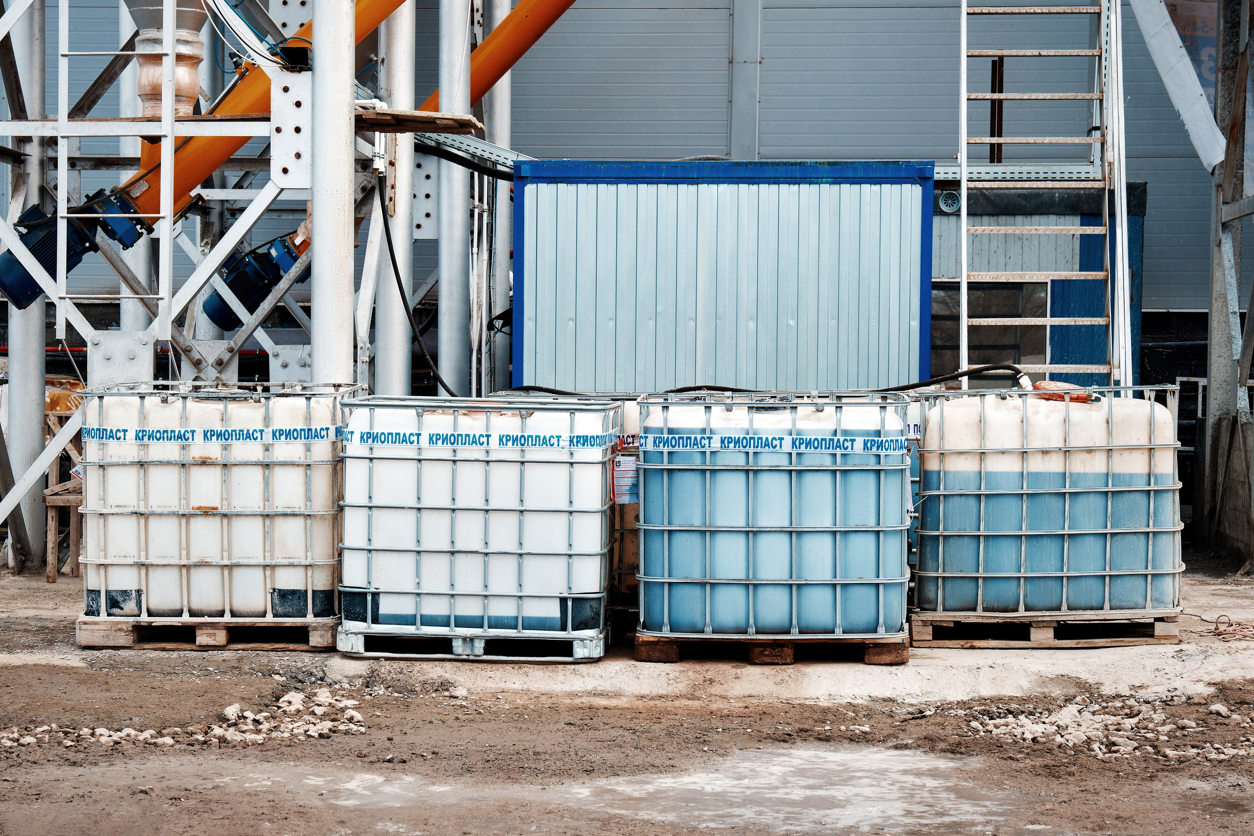 Бетонный завод. Фотограф Таганрог Анна Трайжон