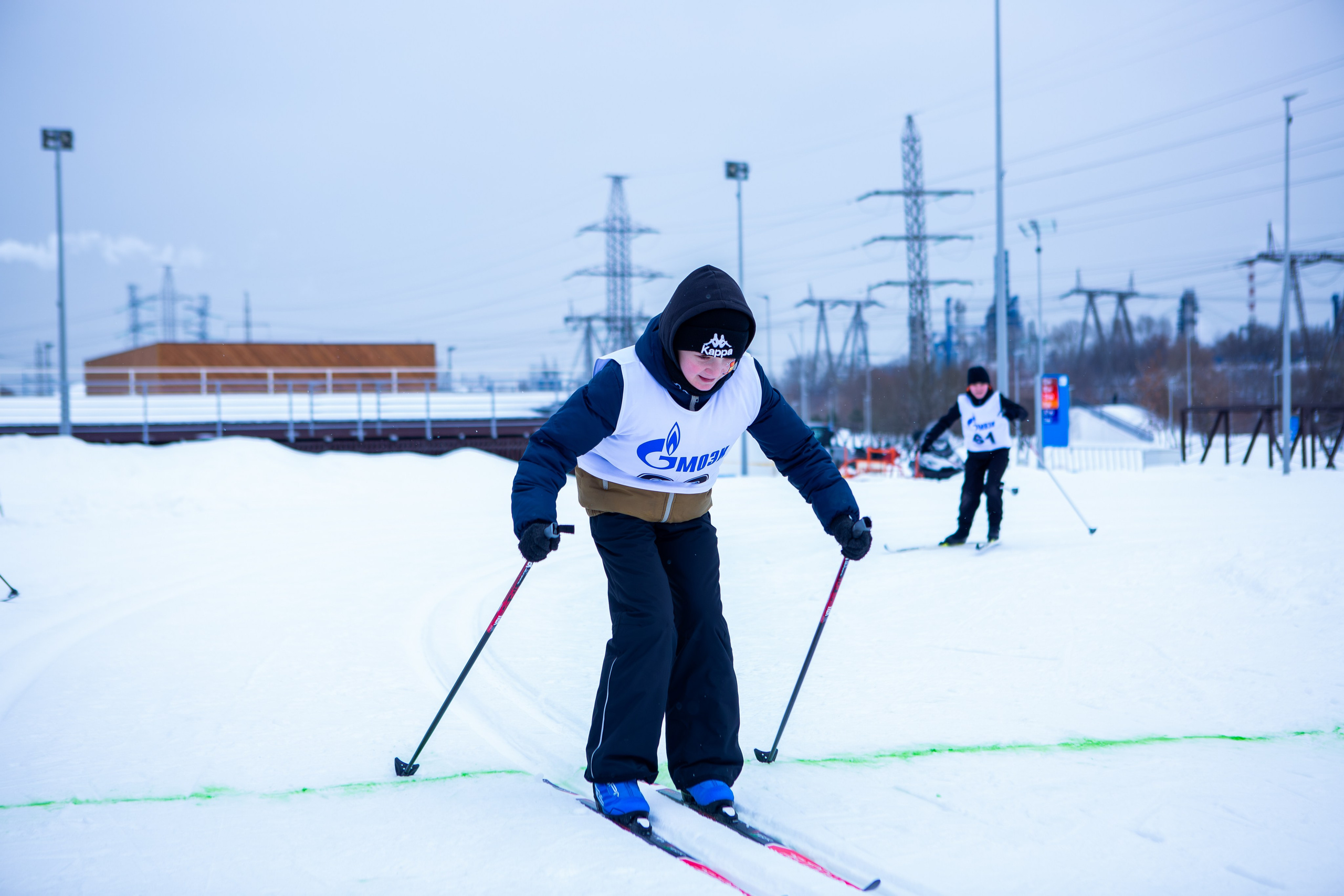 Лыжные гонки «Объединенные спортом». Репортажный, семейный, свадебный, портретный фотограф
