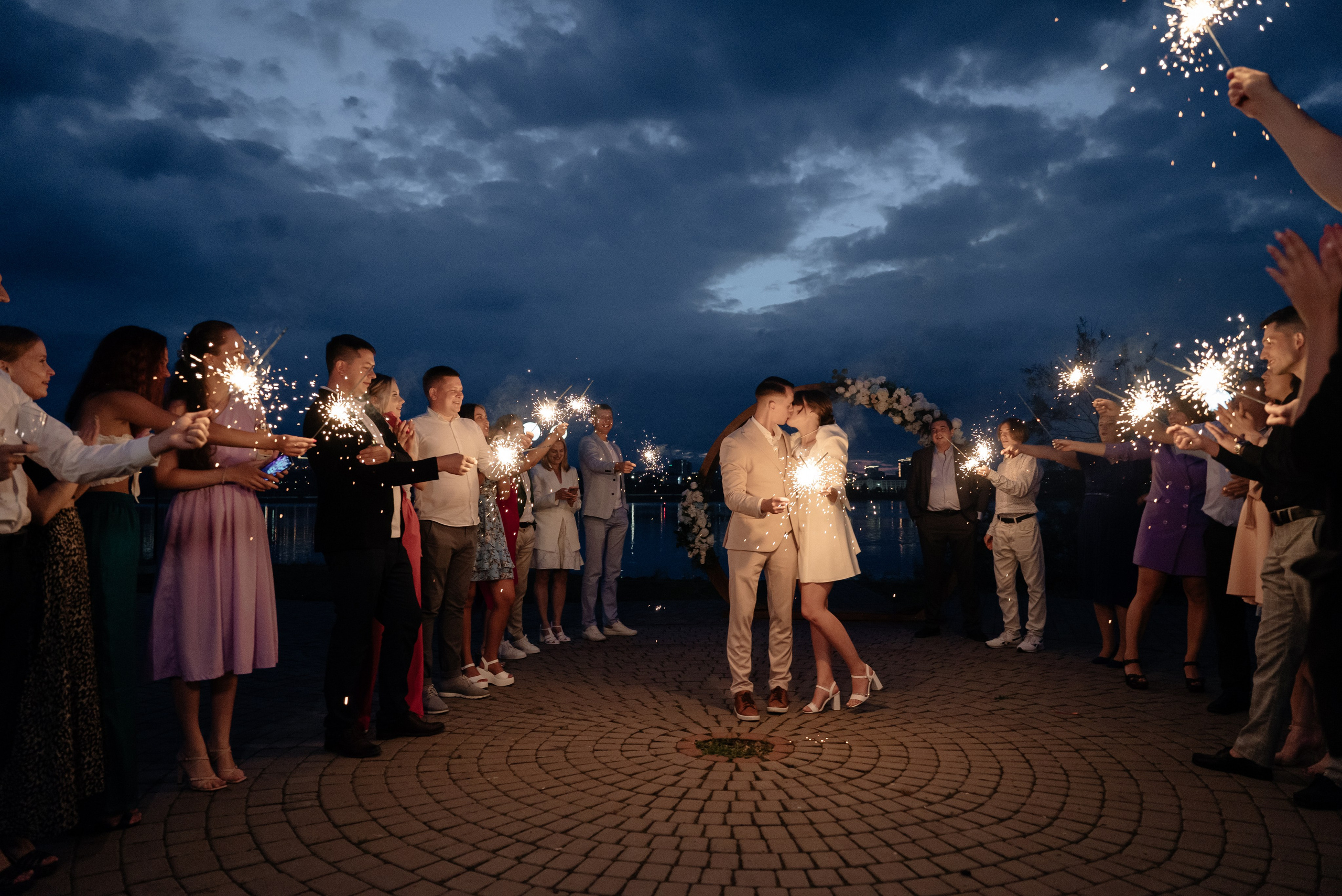 Руслан и Юлия. Свадебный фотограф Надежда Долгова